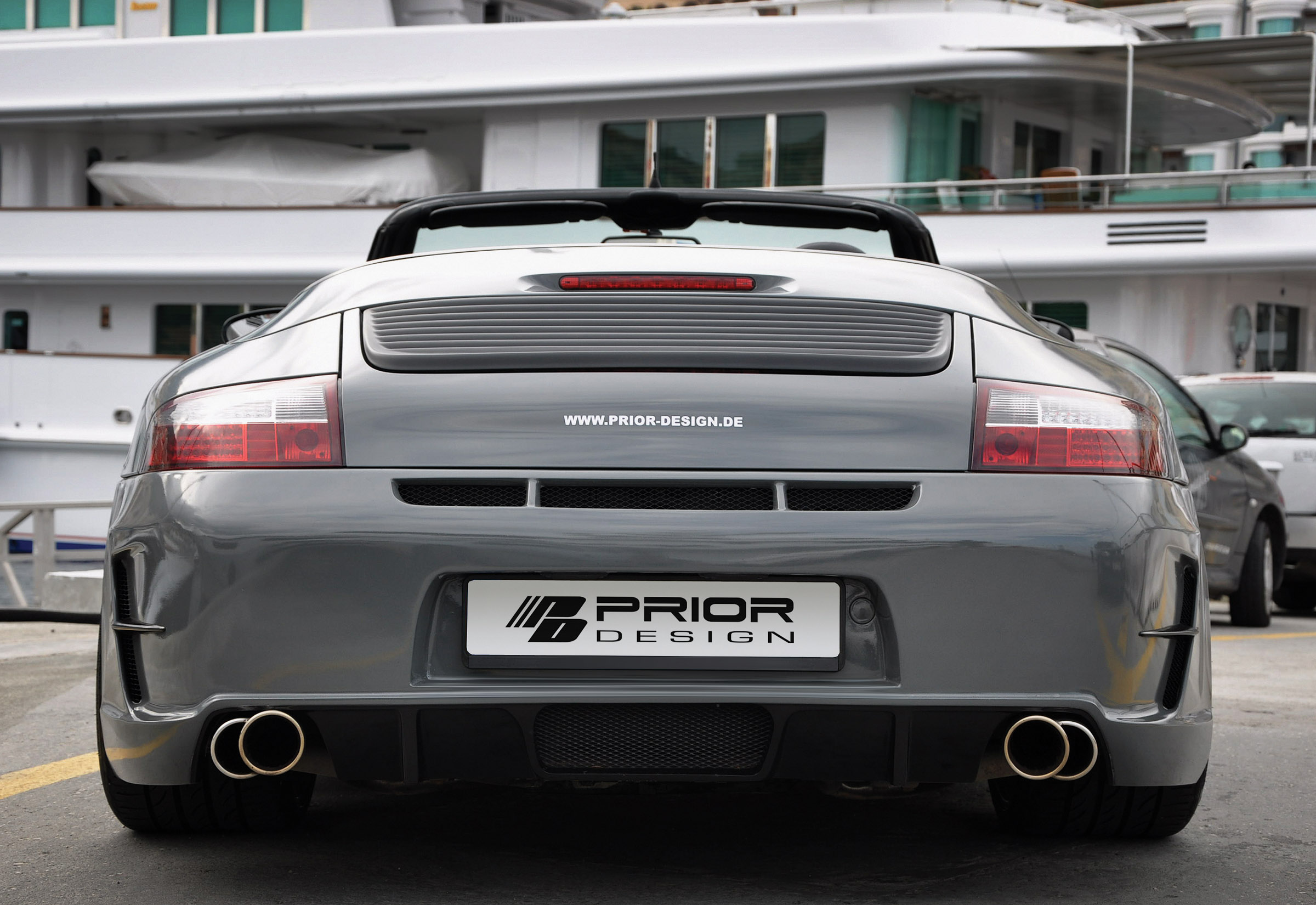 Prior-Design Porsche 996 PD3