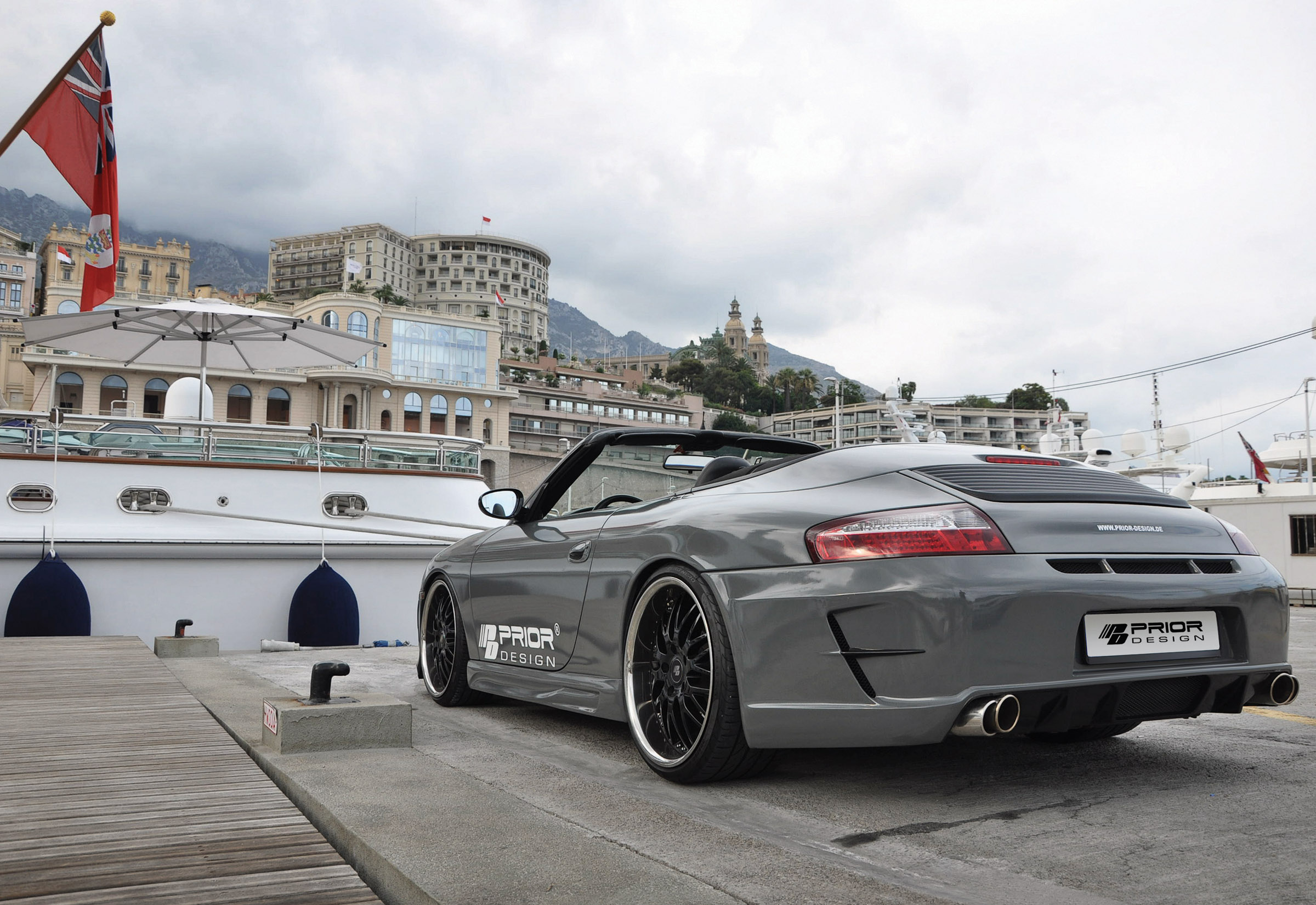 Prior-Design Porsche 996 PD3