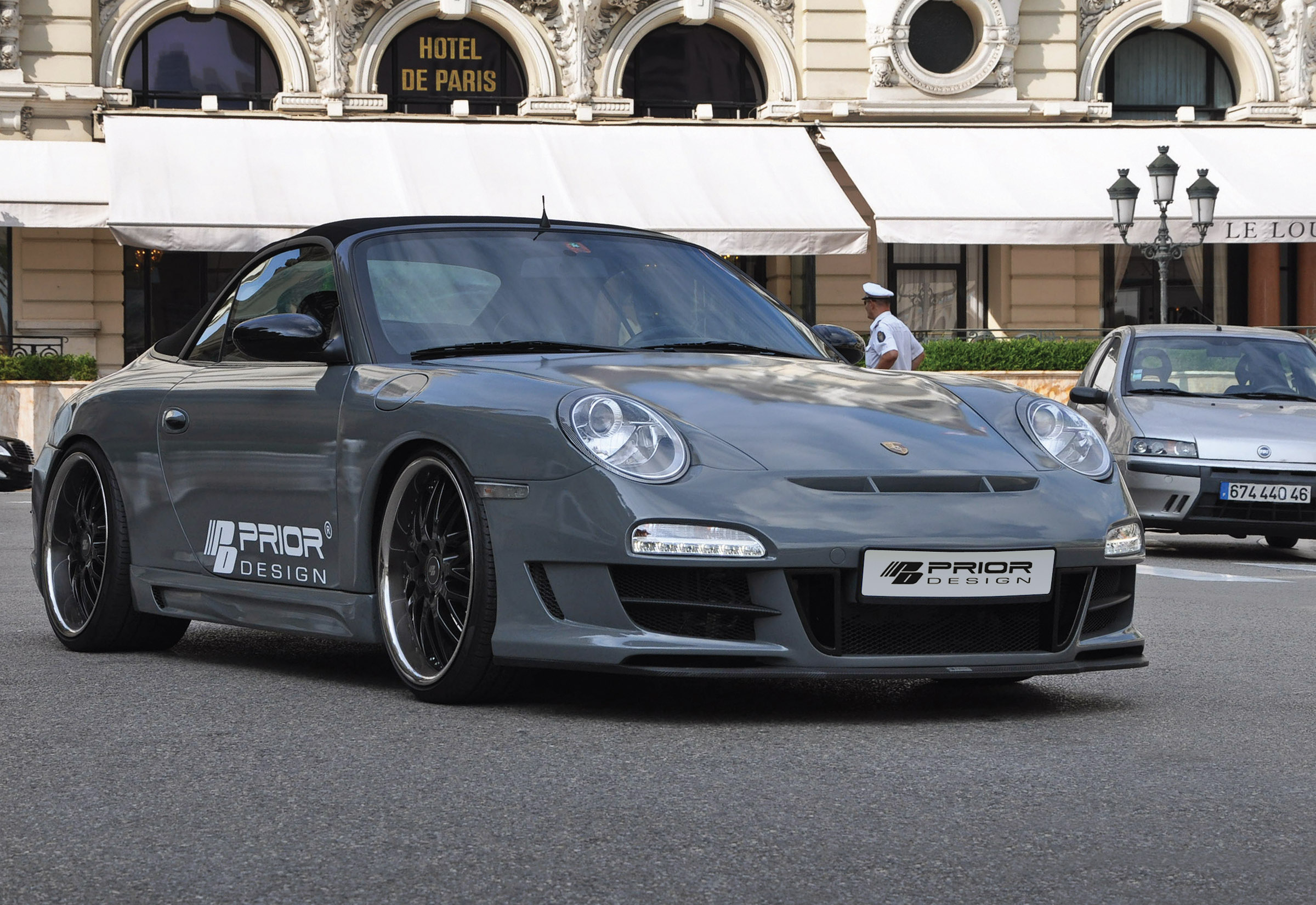 Prior-Design Porsche 996 PD3