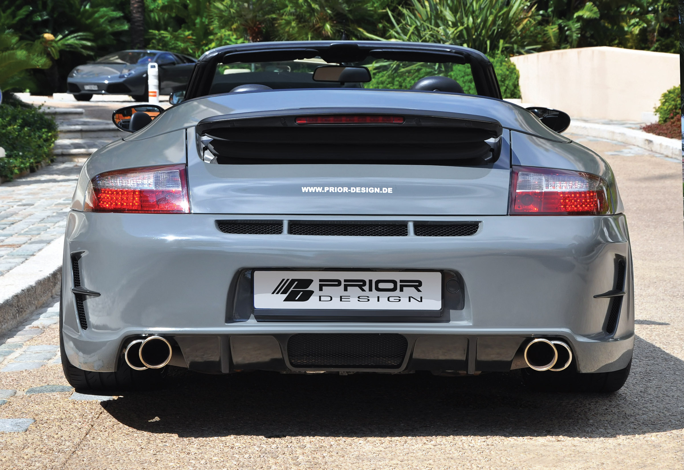 Prior-Design Porsche 996 PD3