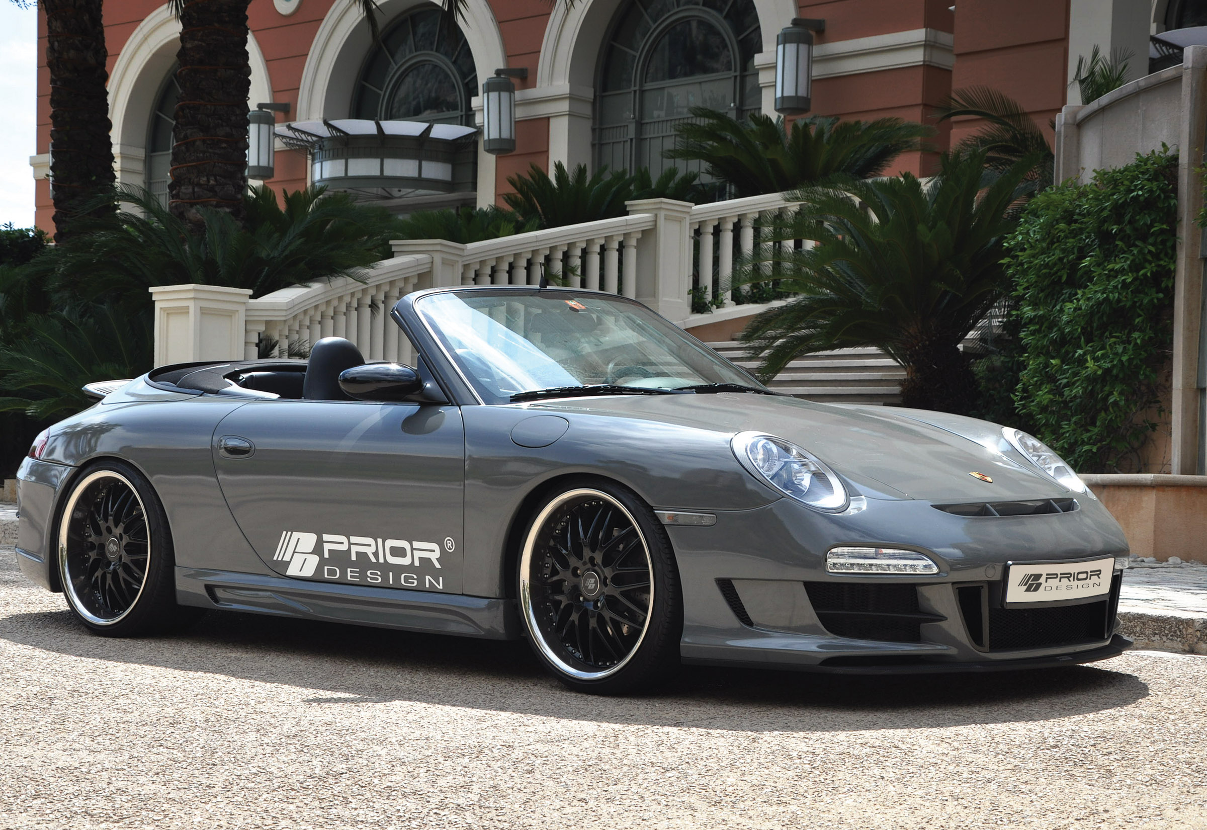 Prior-Design Porsche 996 PD3