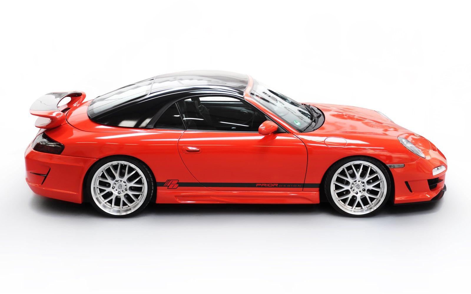 Prior Design Porsche 996