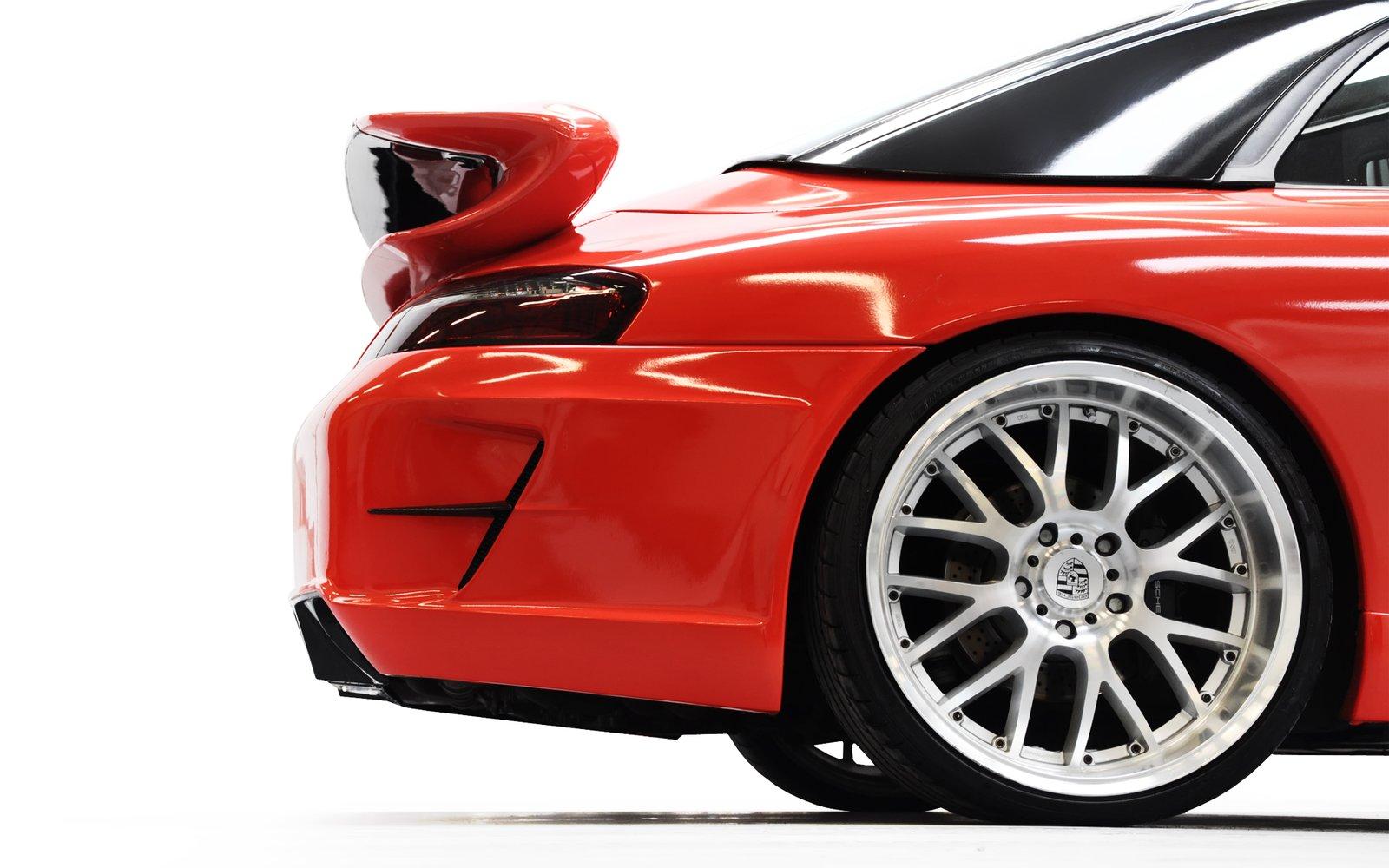 Prior Design Porsche 996