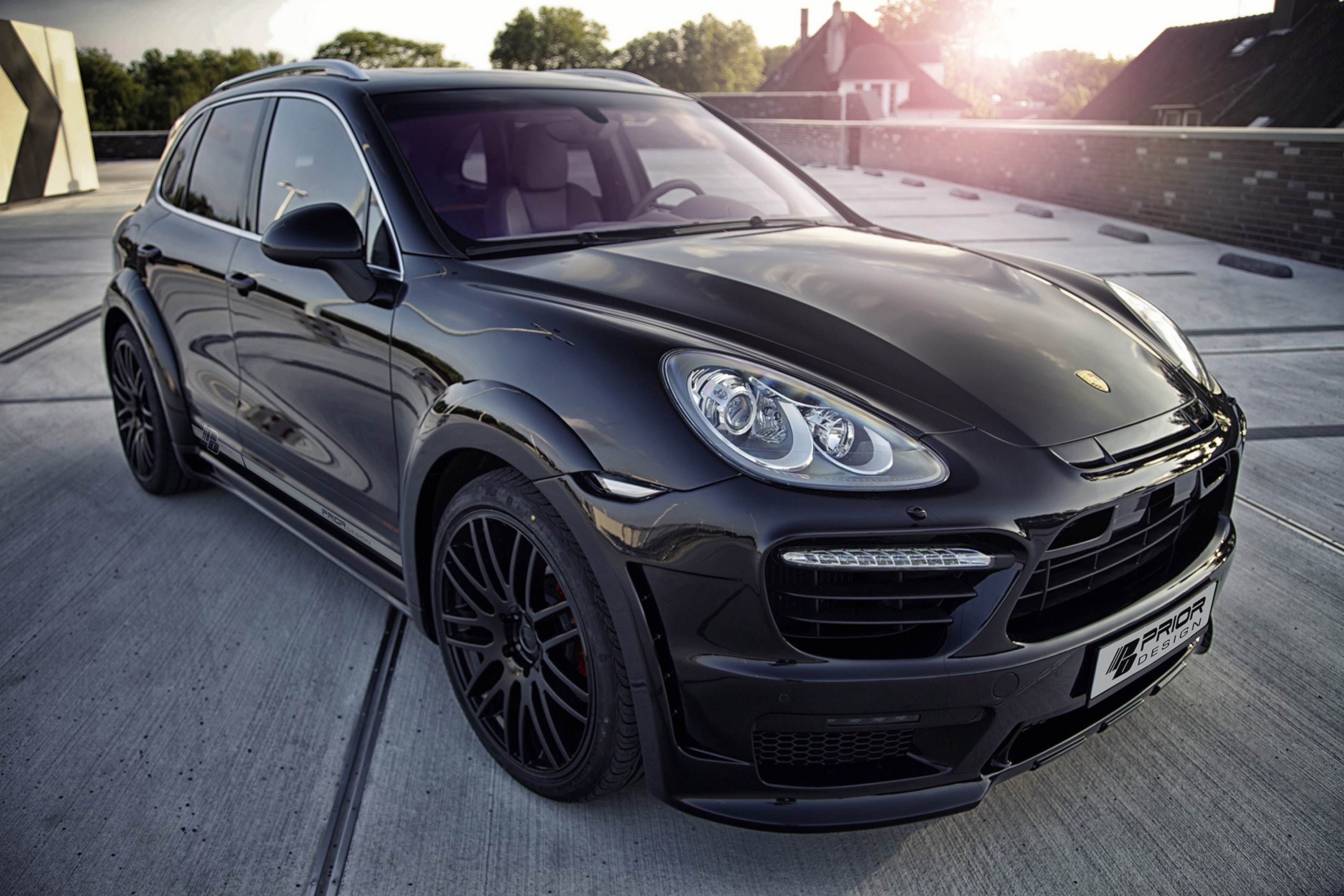 Prior Design Porsche Cayenne II Wide Body Kit