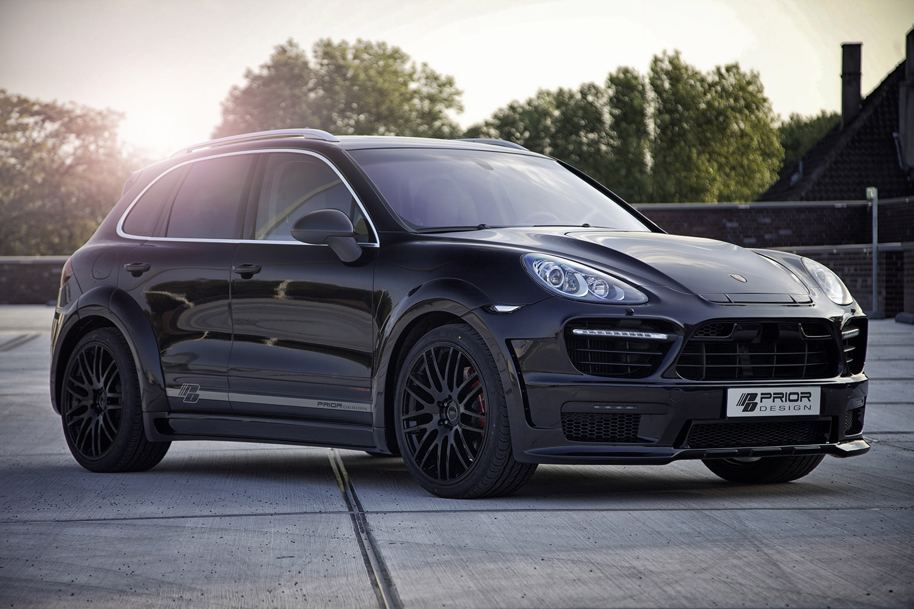 Prior Design Porsche Cayenne II Wide Body Kit