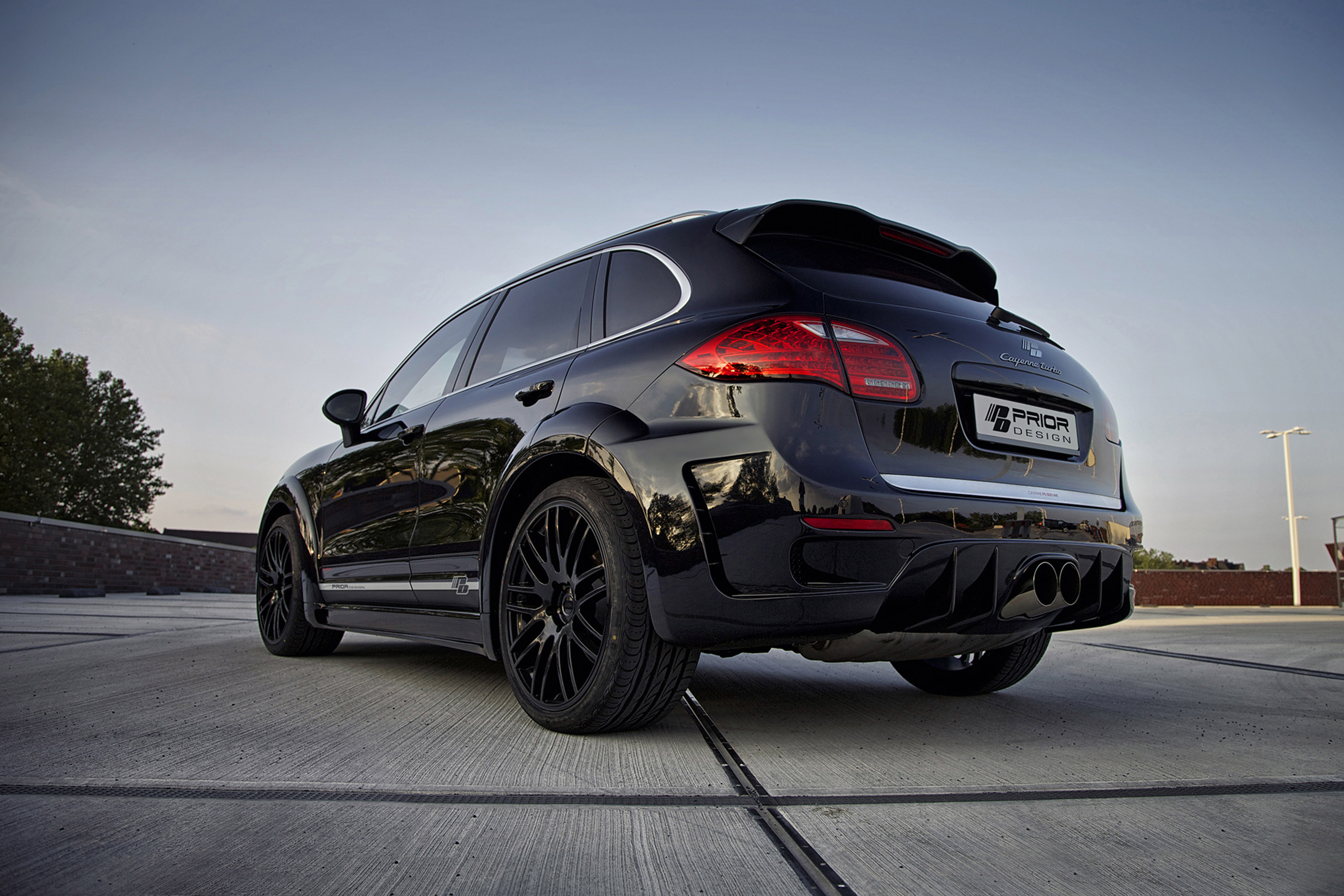 Prior Design Porsche Cayenne II Wide Body Kit