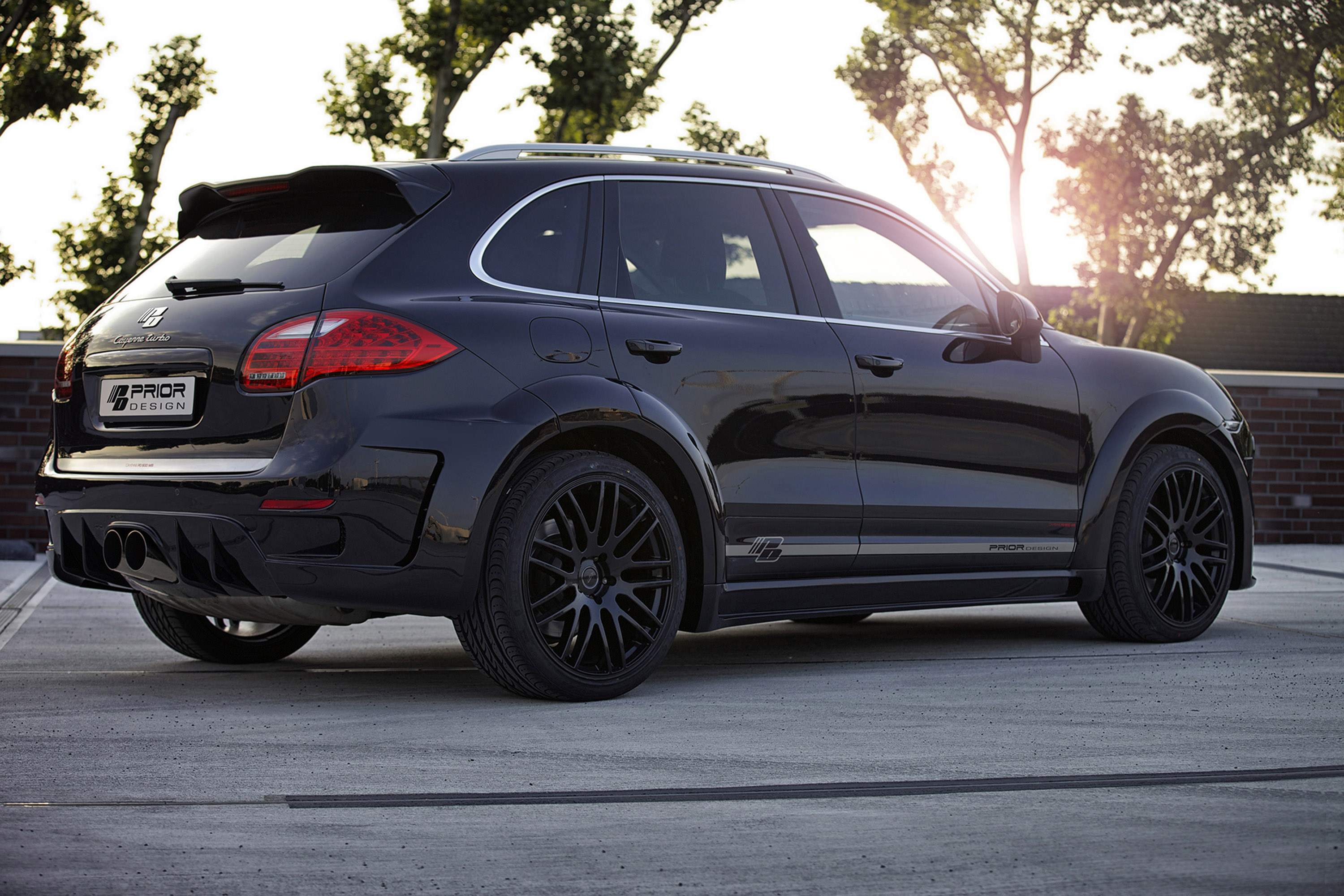 Prior Design Porsche Cayenne II Wide Body Kit