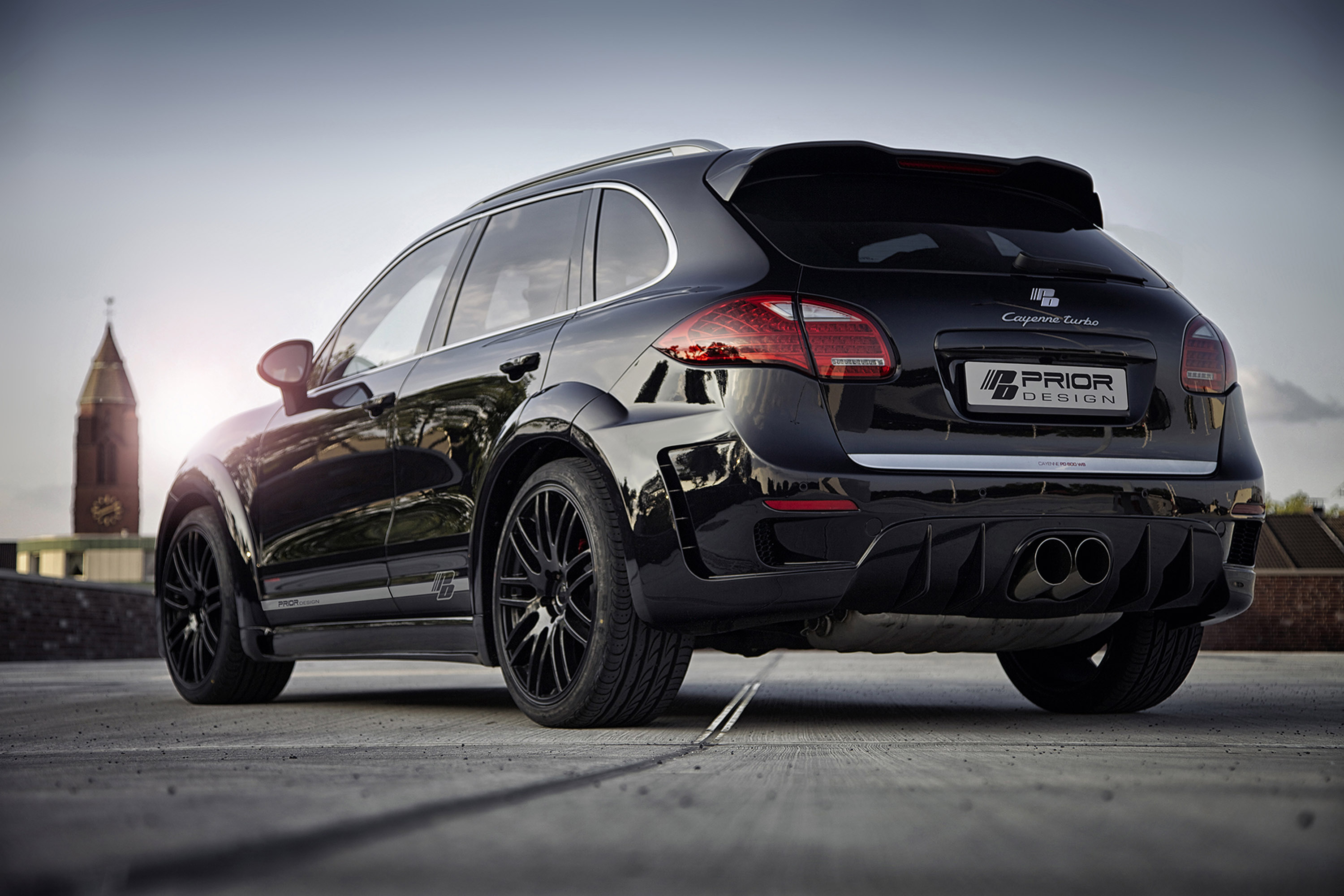 Prior Design Porsche Cayenne II Wide Body Kit