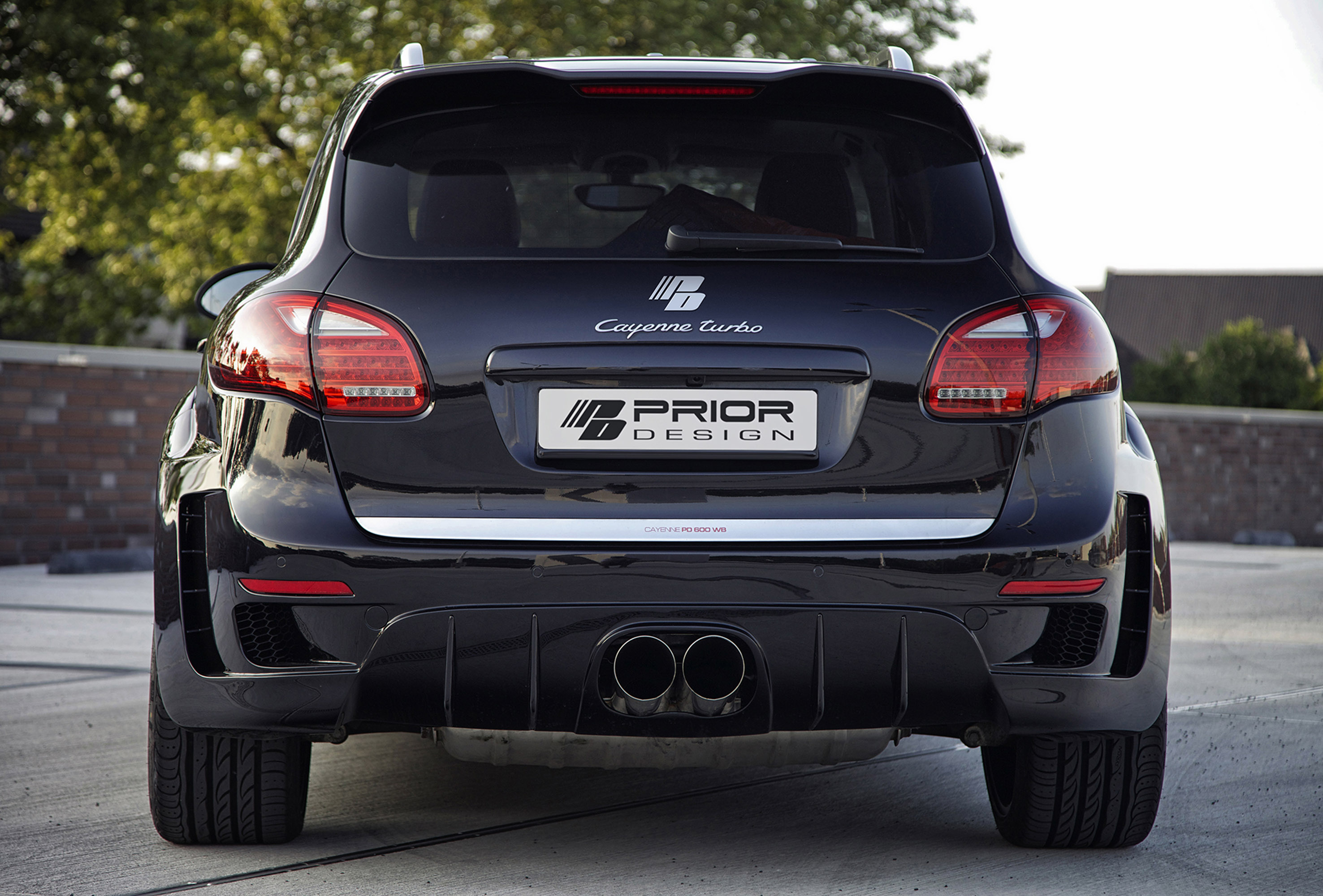 Prior Design Porsche Cayenne II Wide Body Kit