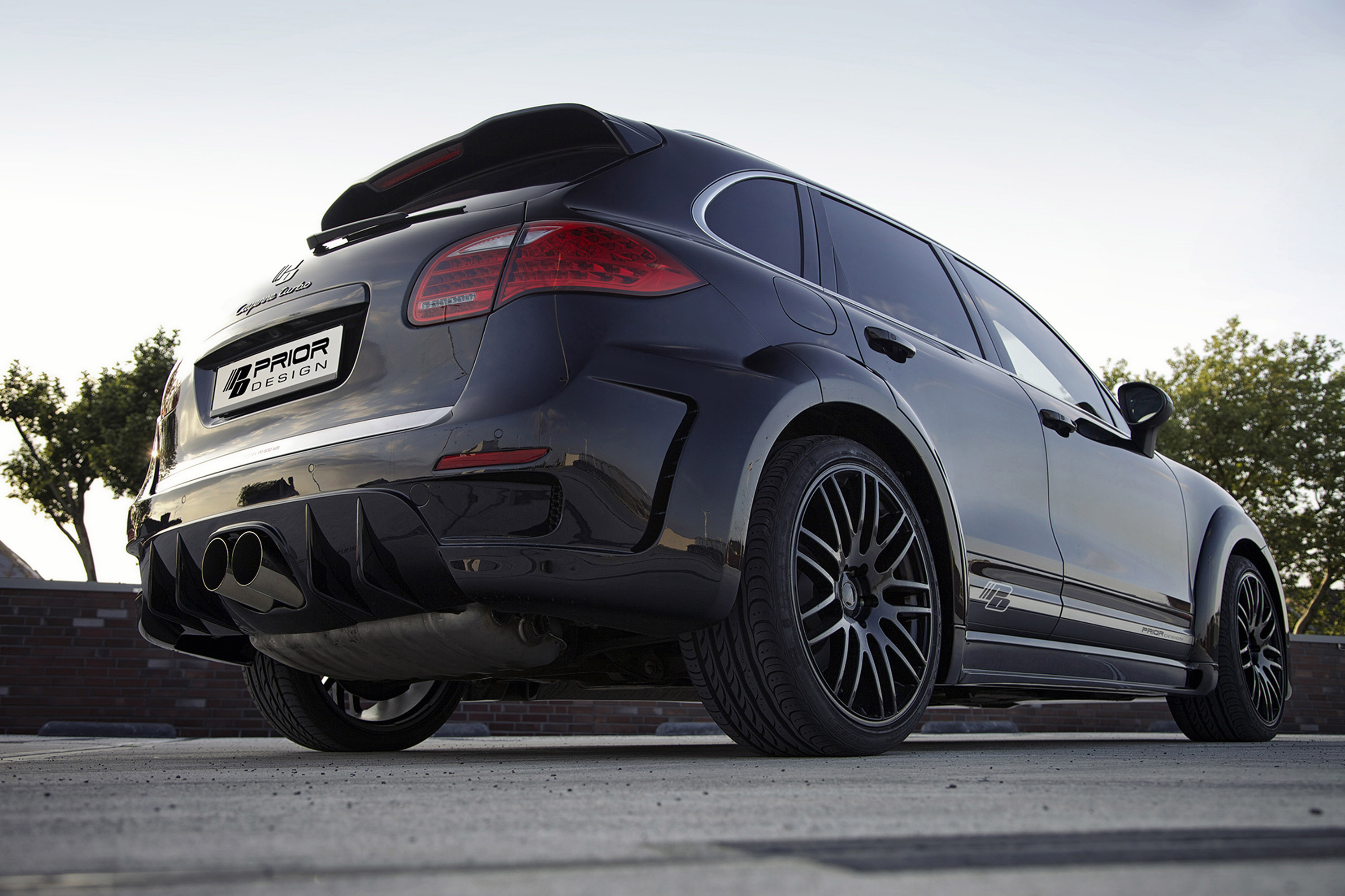 Prior Design Porsche Cayenne II Wide Body Kit