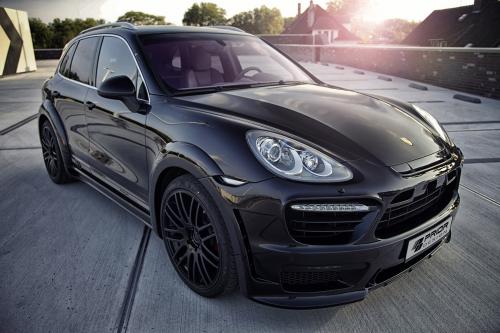 Prior Design Porsche Cayenne II Wide Body Kit (2013) - picture 1 of 10