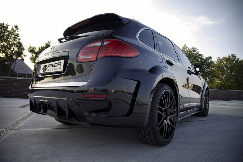 Prior Design Porsche Cayenne II Wide Body Kit (2013) - picture 8 of 10