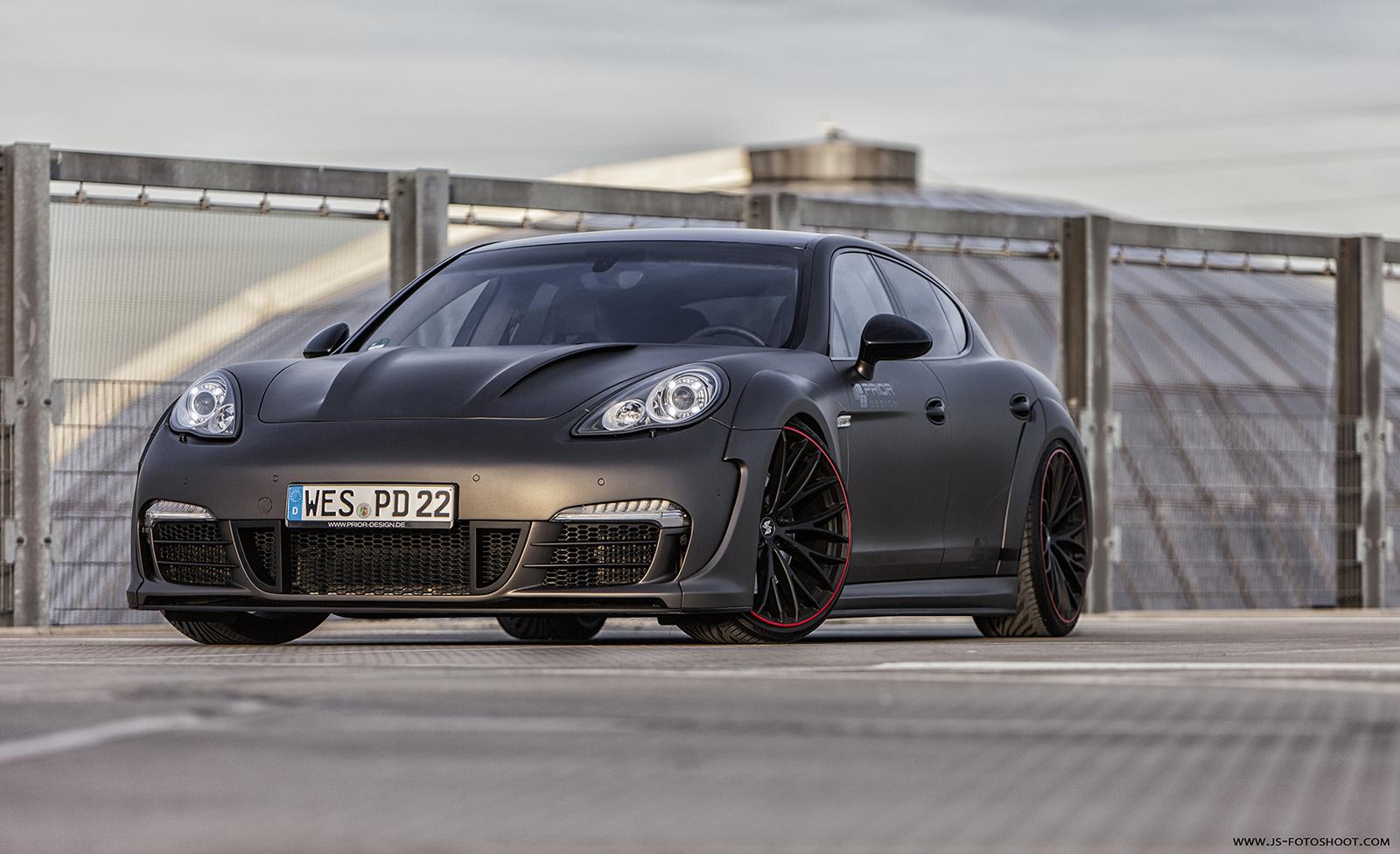 Prior Design Porsche Panamera Wide Body Kit