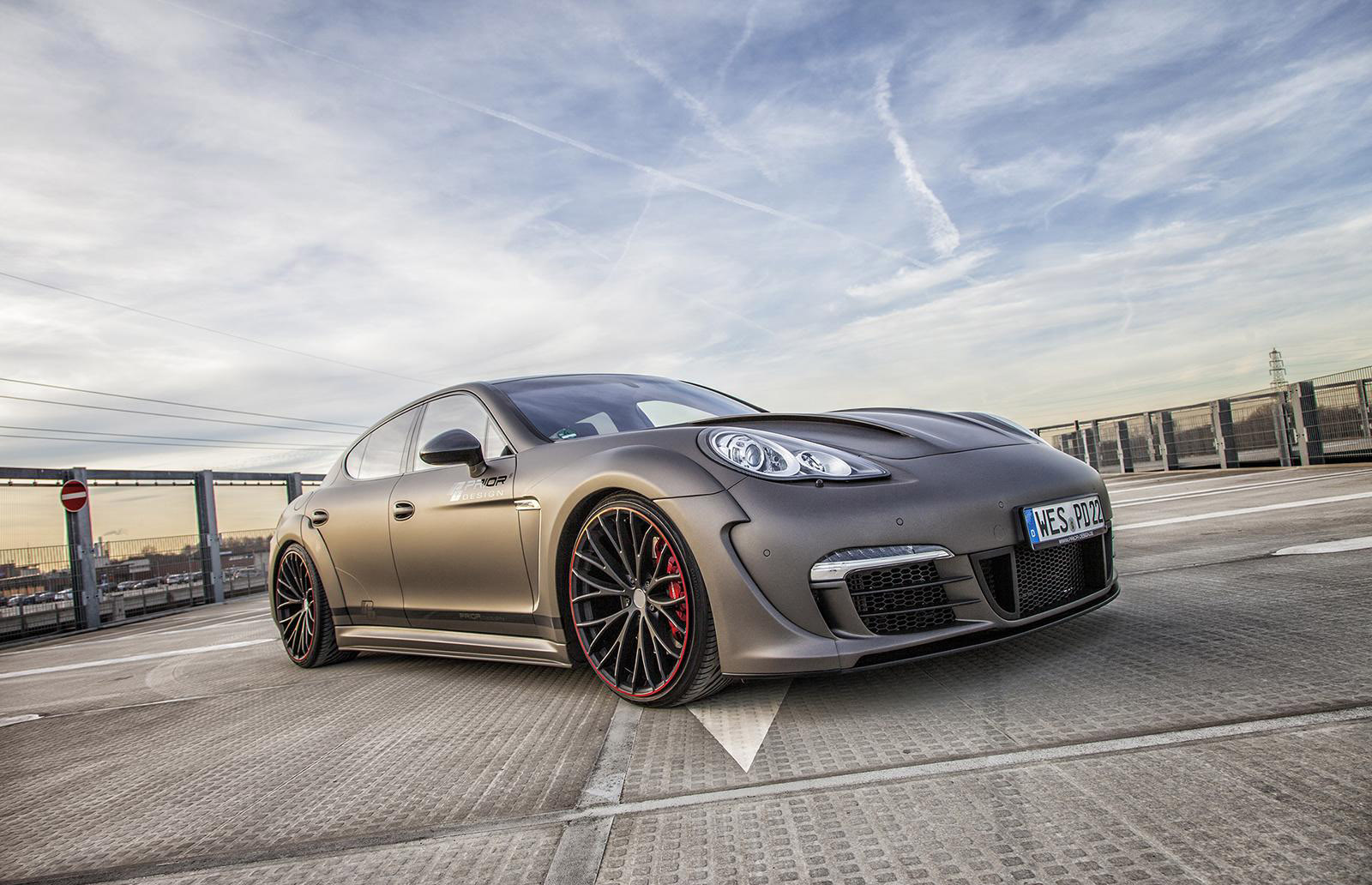 Prior Design Porsche Panamera Wide Body Kit