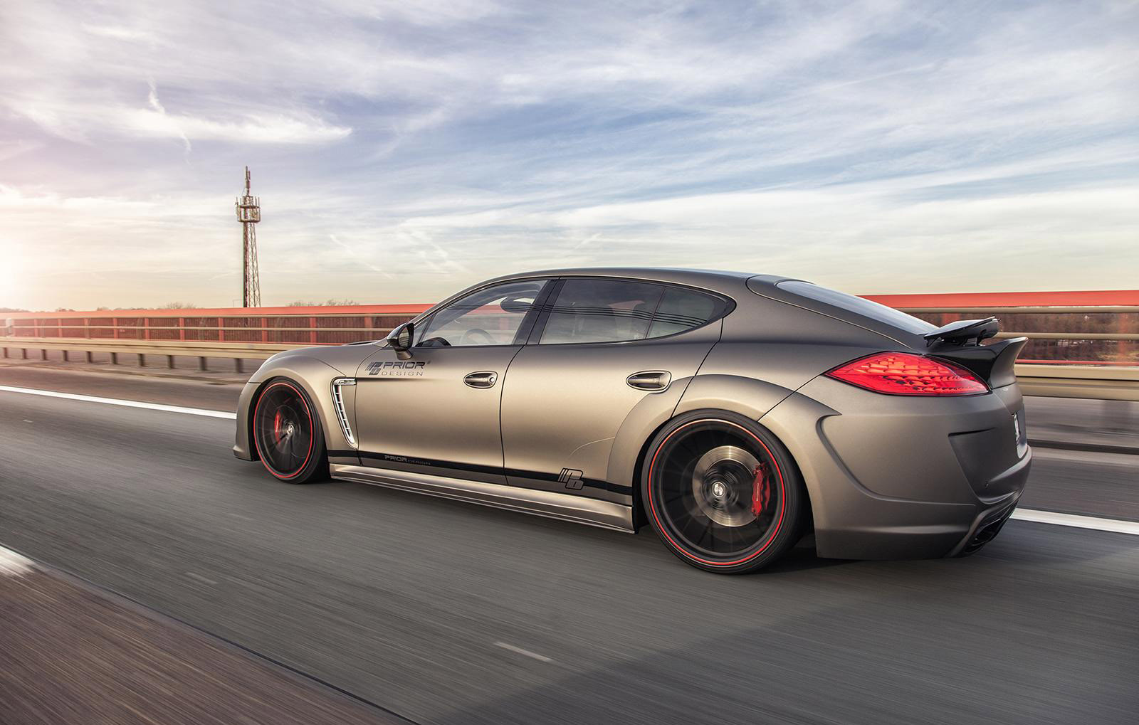 Prior Design Porsche Panamera Wide Body Kit