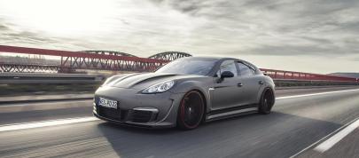 Prior Design Porsche Panamera Wide Body Kit (2014) - picture 4 of 12