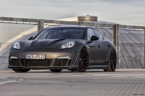 Prior Design Porsche Panamera Wide Body Kit (2014) - picture 1 of 12