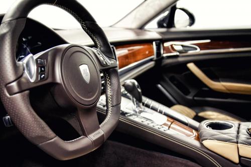 Prior Design Porsche Panamera Wide Body Kit (2014) - picture 8 of 12