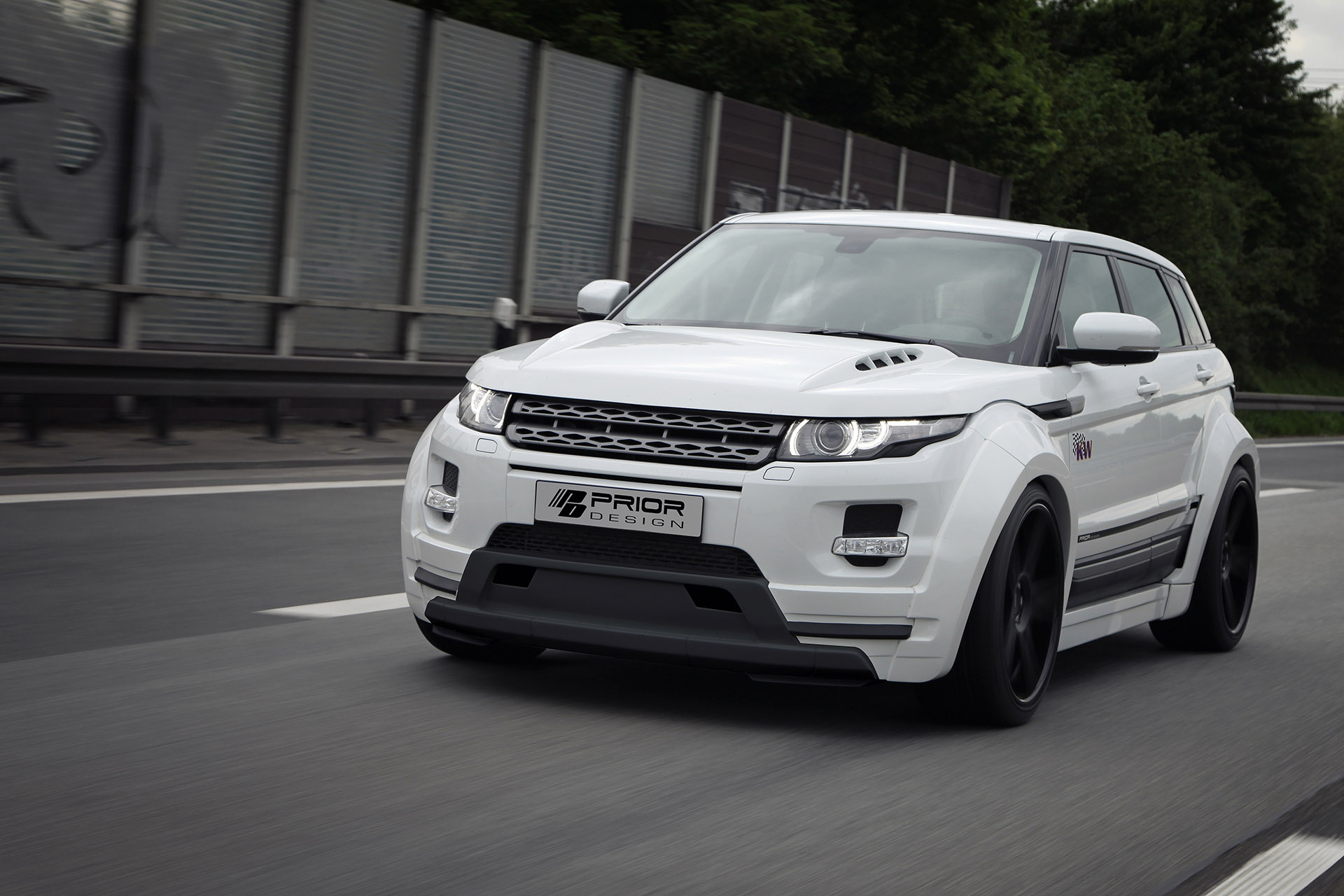 Range Rover Evoque Cabrio Widebody, Hamann Tuning