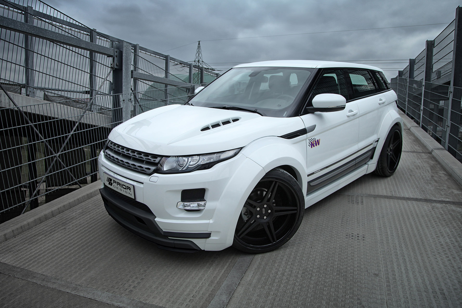 Prior Design Range Rover Evoque PD650