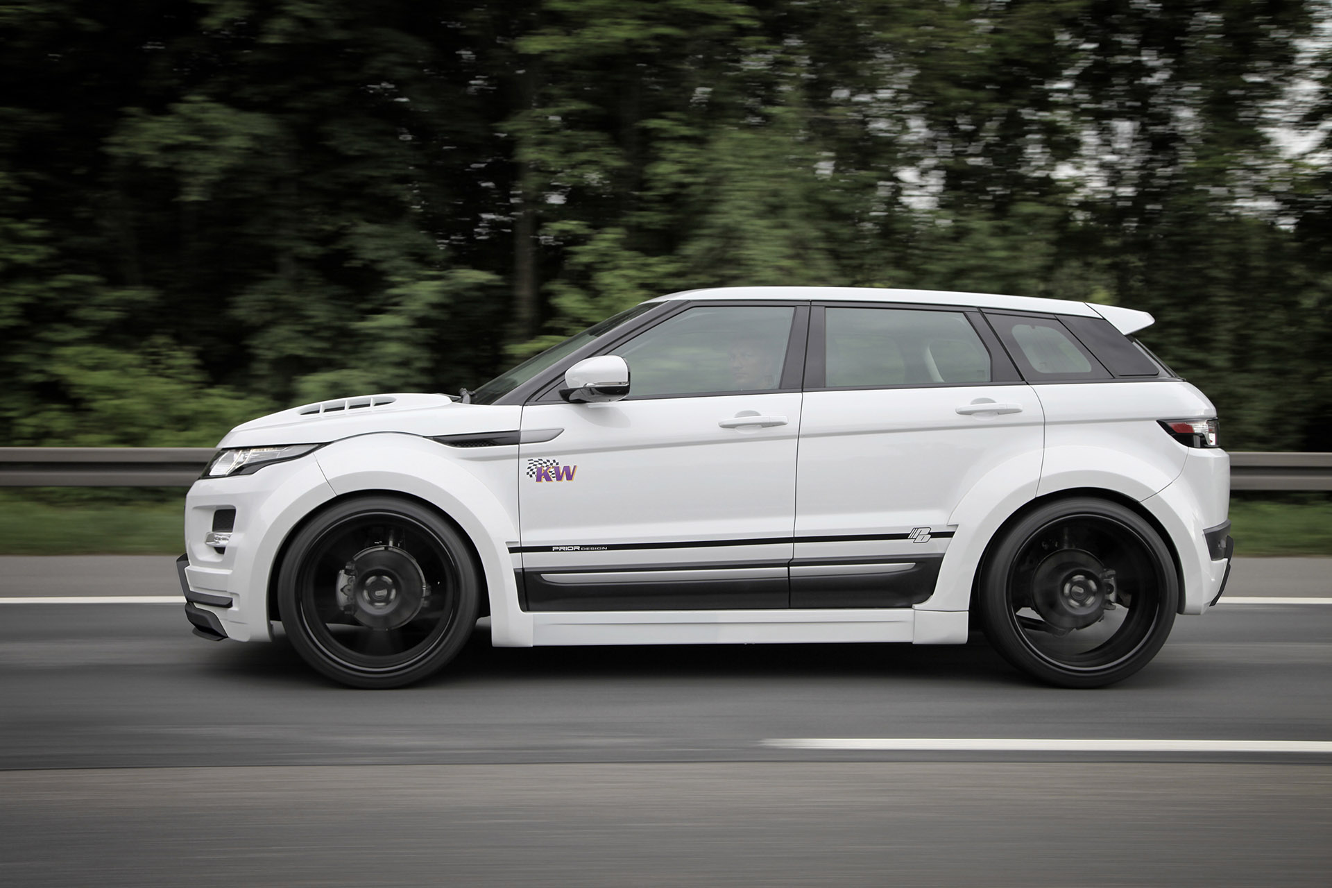 Prior Design Range Rover Evoque PD650