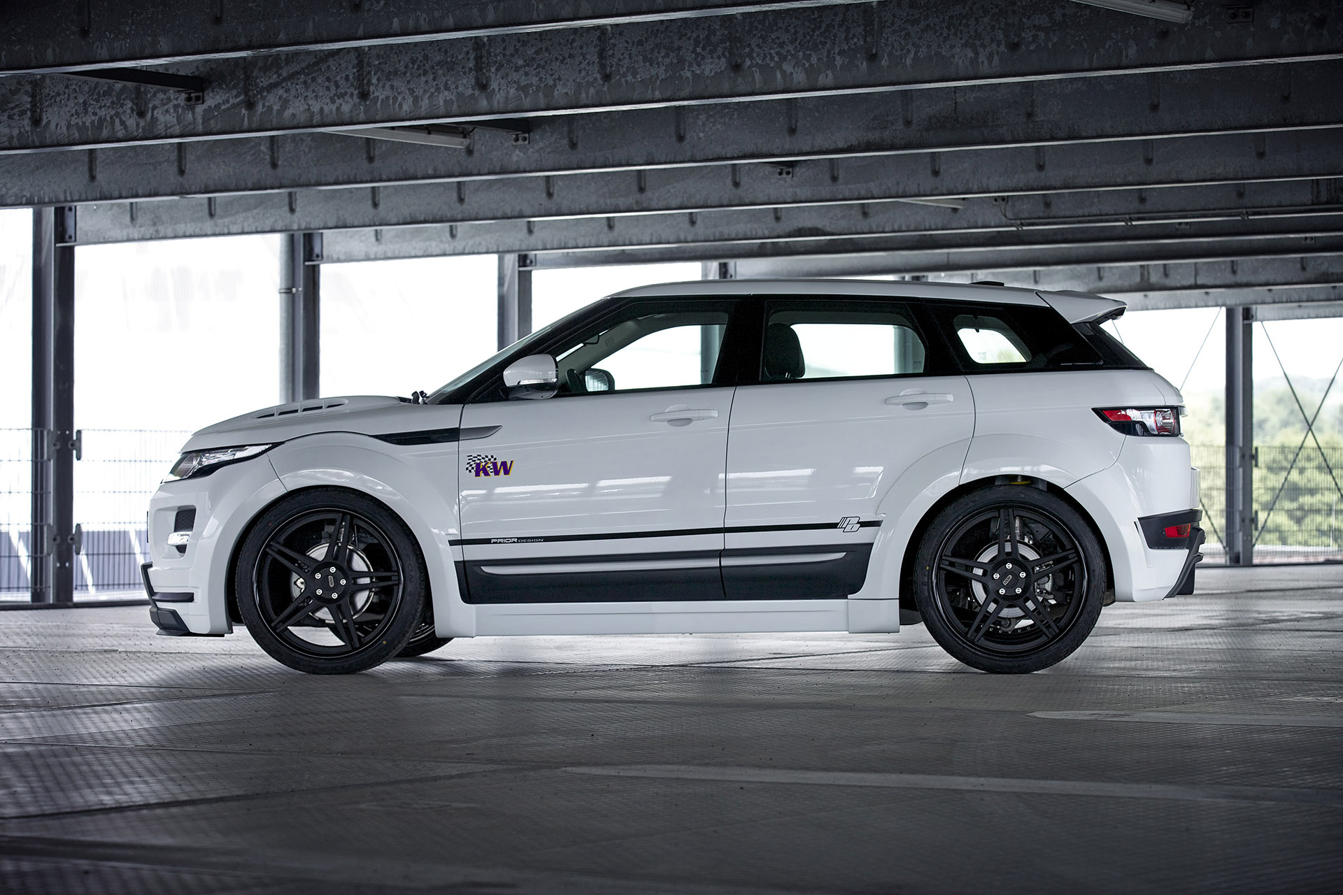 Prior Design Range Rover Evoque PD650