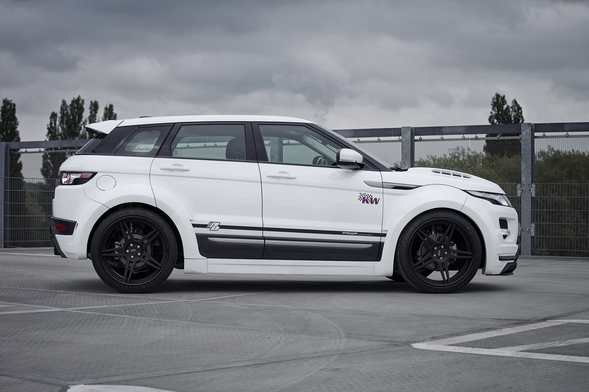 Prior Design Range Rover Evoque PD650