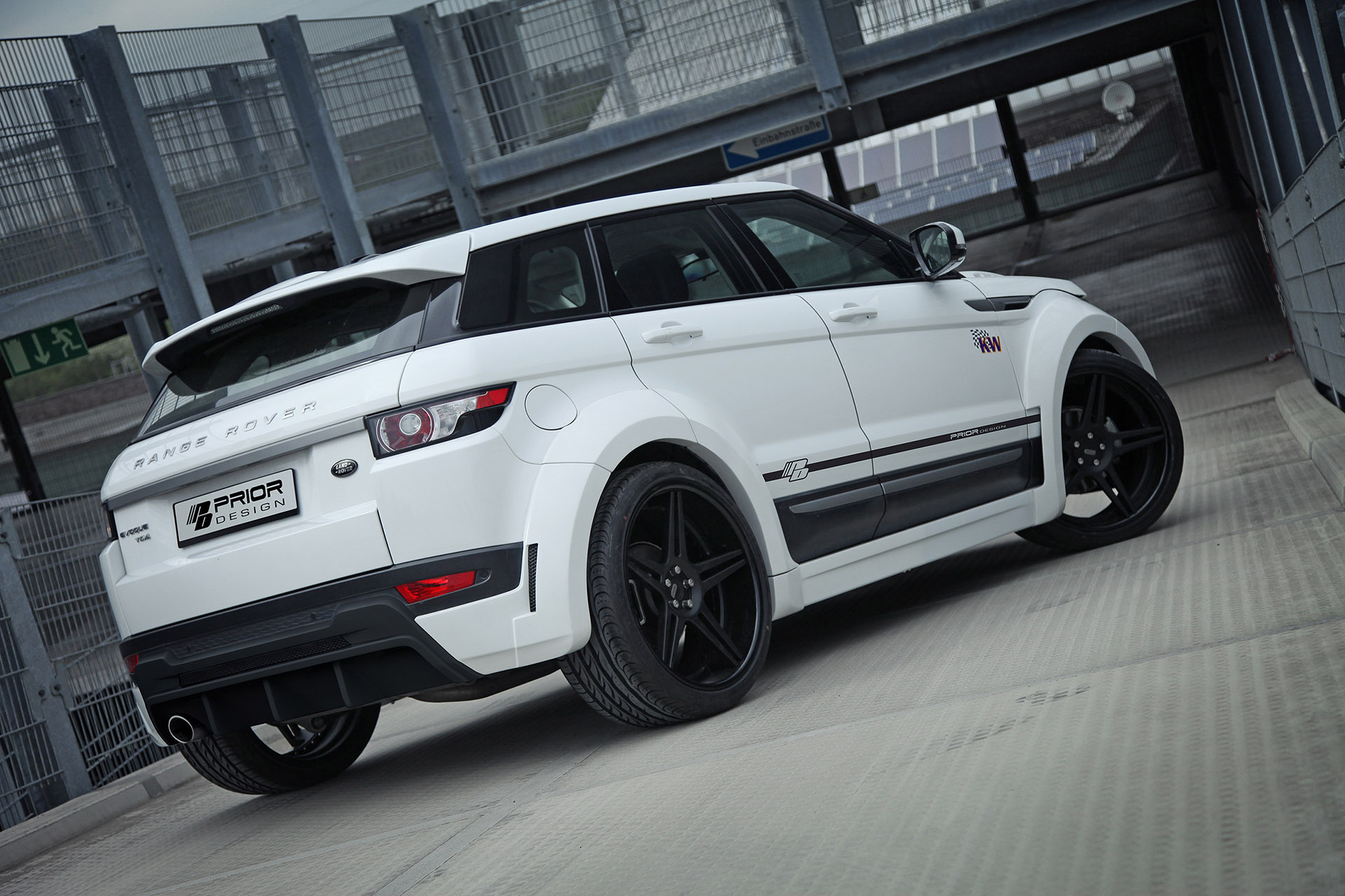 Prior Design Range Rover Evoque PD650