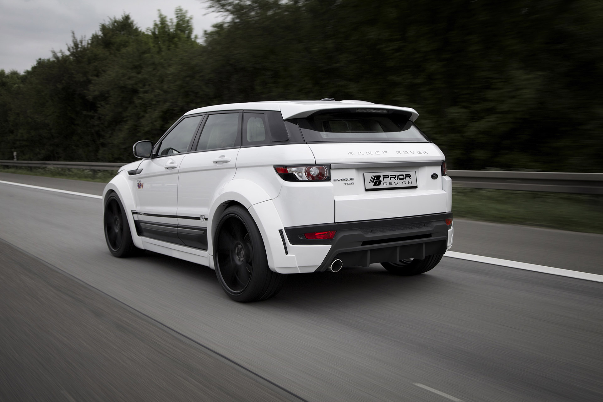 Prior Design Range Rover Evoque PD650