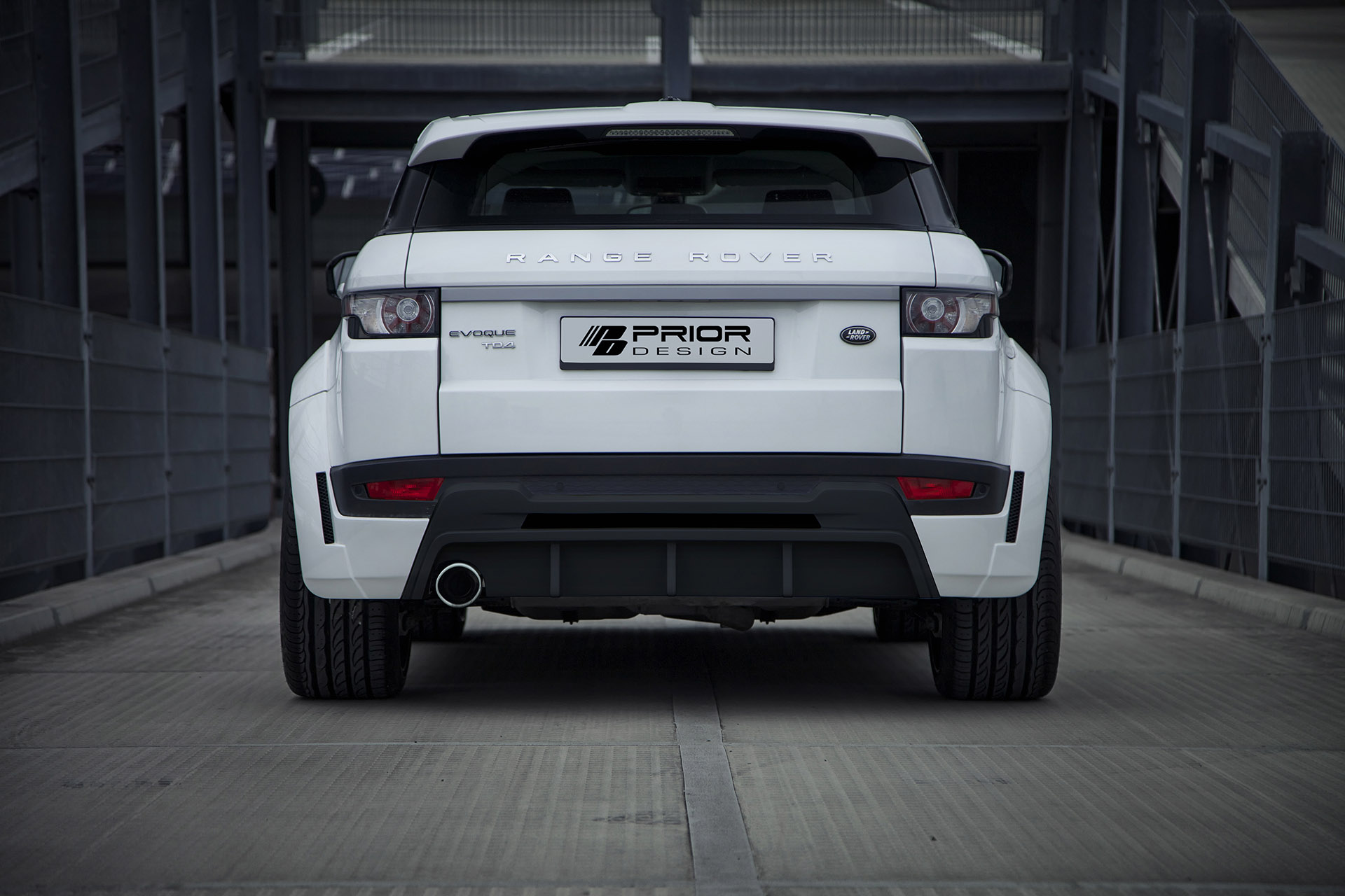 Prior Design Range Rover Evoque PD650