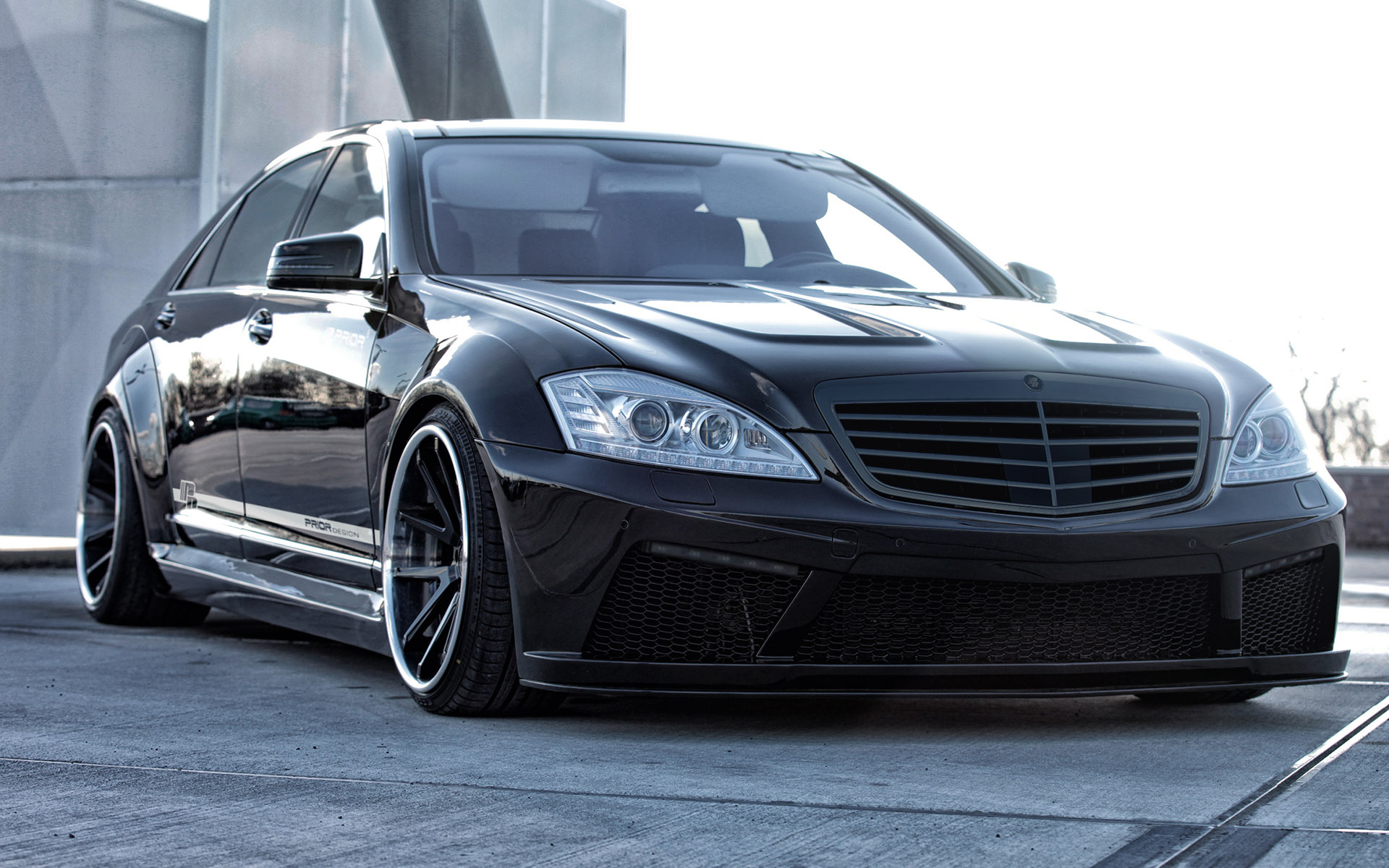 Prior Design V2 Widebody Kit Black Edition Mercedes-Benz S-Class W221