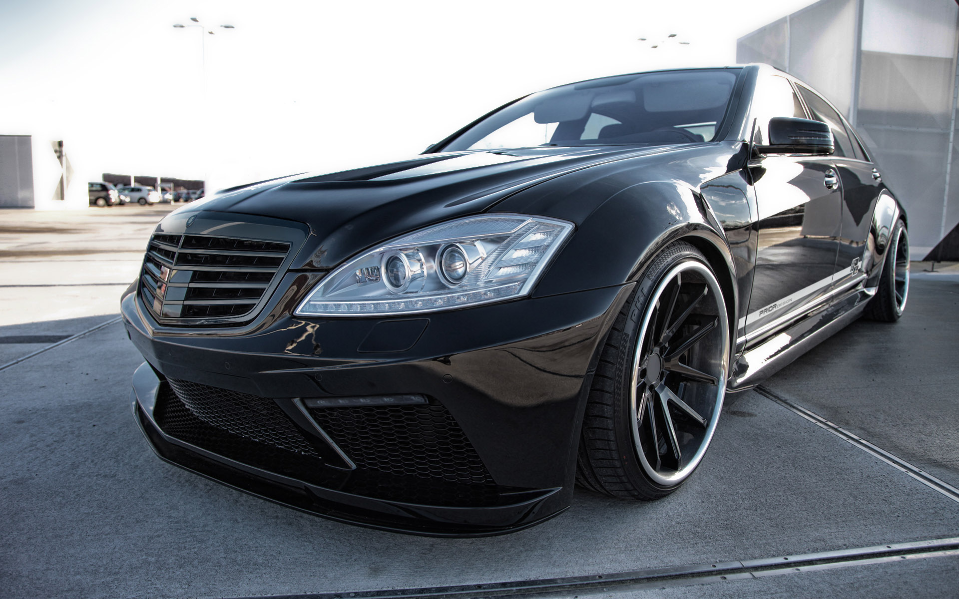 Prior Design V2 Widebody Kit Black Edition Mercedes-Benz S-Class W221