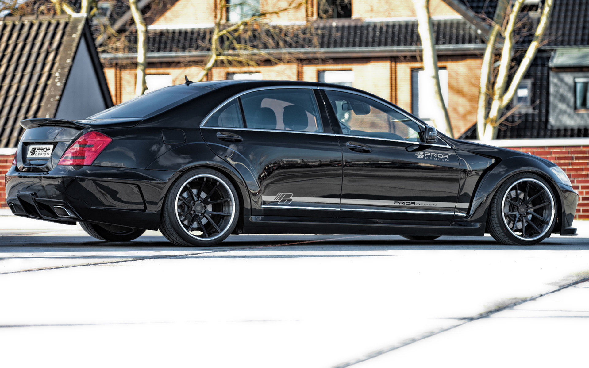 Prior Design V2 Widebody Kit Black Edition Mercedes-Benz S-Class W221