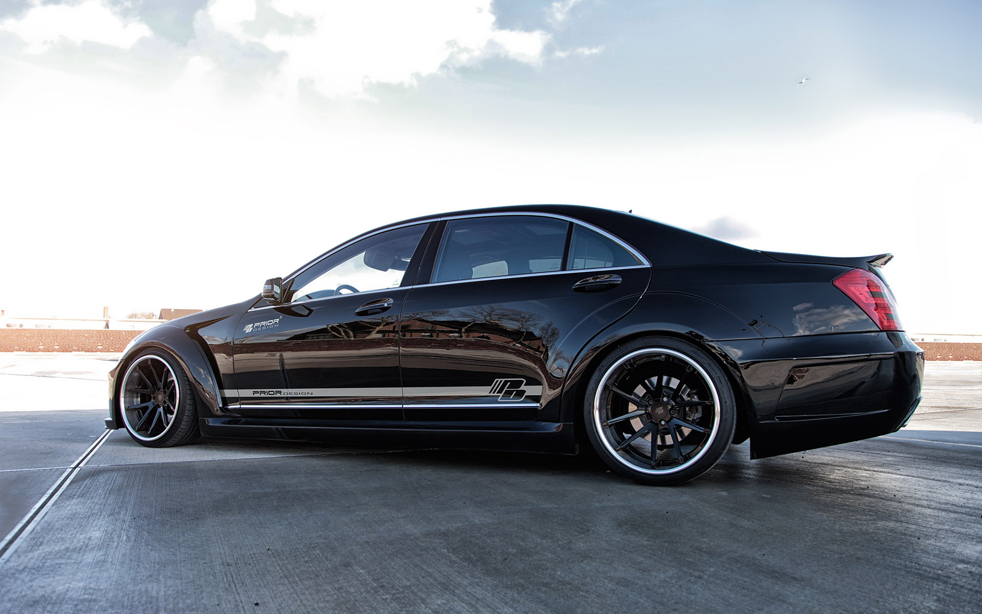 Prior Design V2 Widebody Kit Black Edition Mercedes-Benz S-Class W221