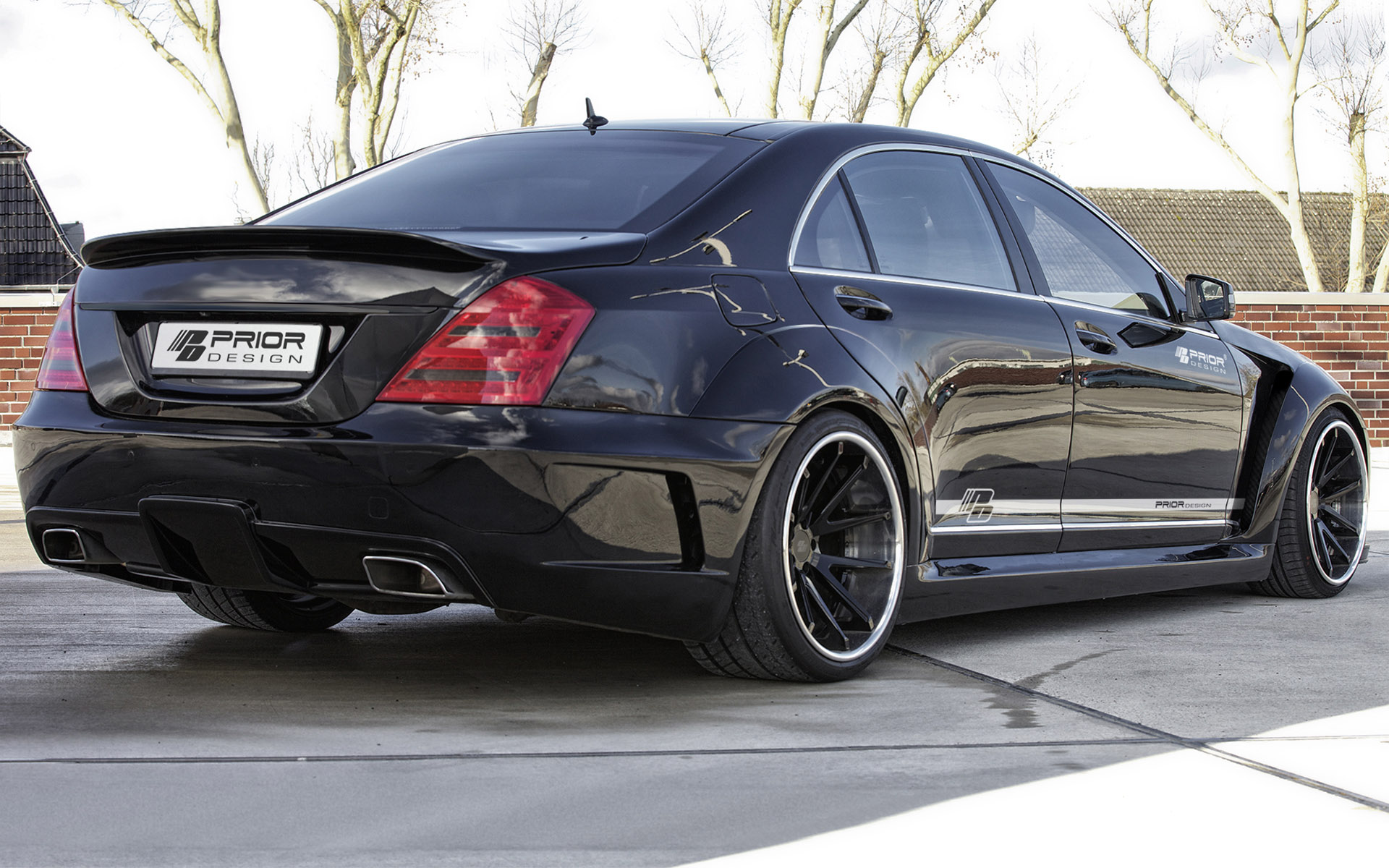 Prior Design V2 Widebody Kit Black Edition Mercedes-Benz S-Class W221