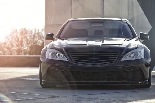 Prior Design V2 Widebody Kit Black Edition Mercedes-Benz S-Class W221 (2014) - picture 1 of 9
