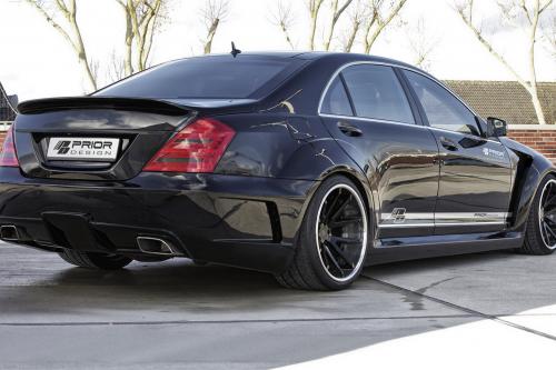 Prior Design V2 Widebody Kit Black Edition Mercedes-Benz S-Class W221 (2014) - picture 8 of 9