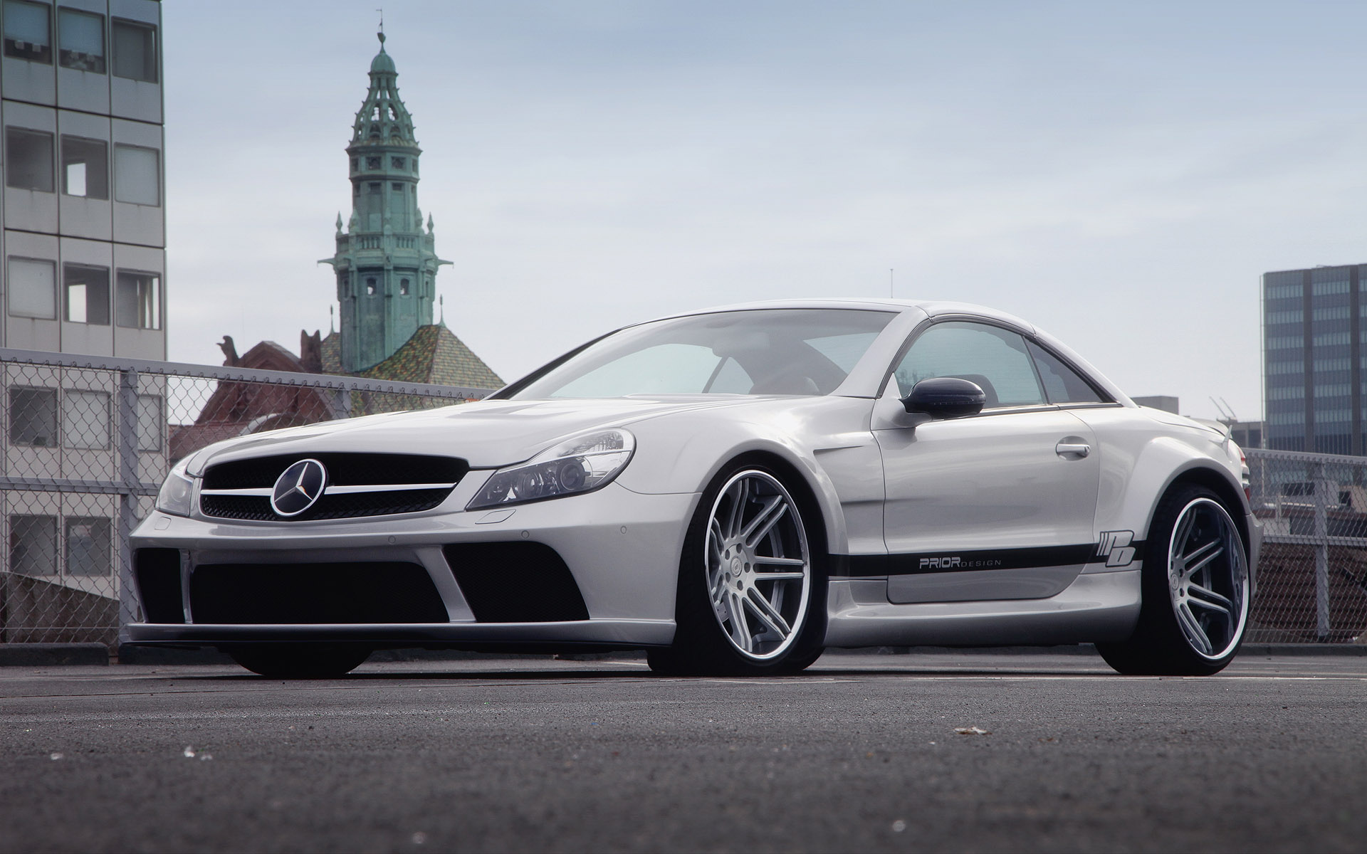 Prior Design Widebody Black Edition SL