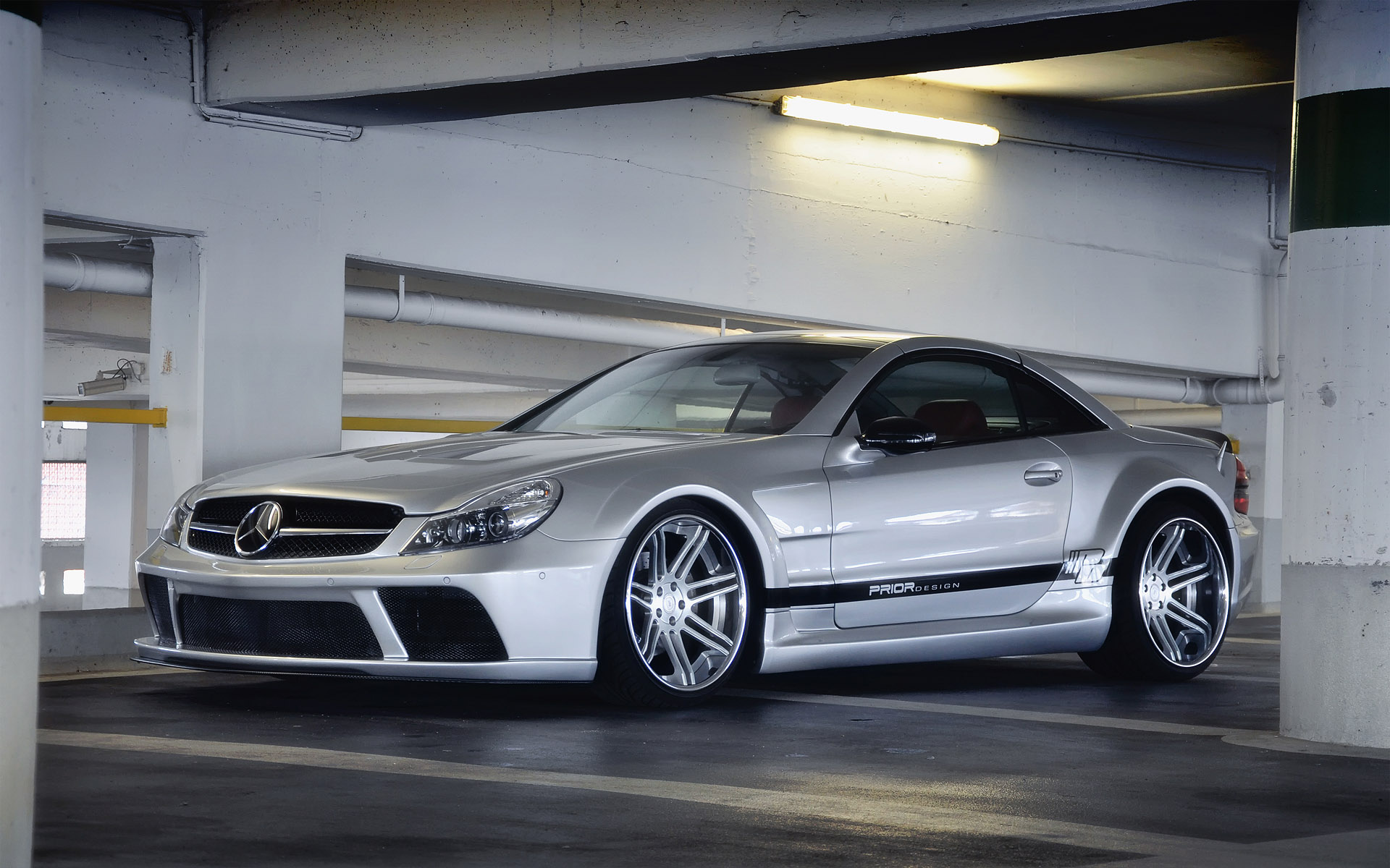 Prior Design Widebody Black Edition SL