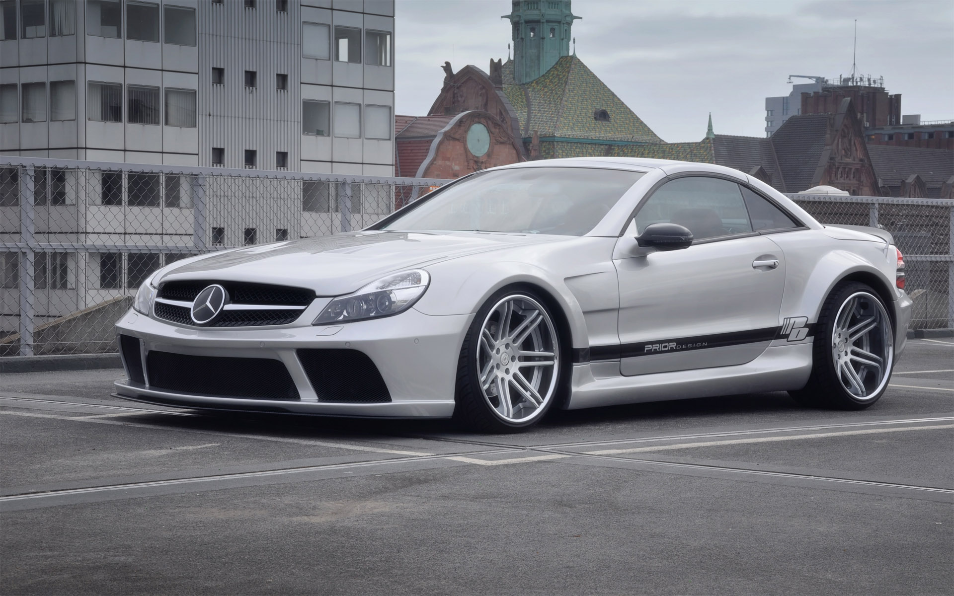 Prior Design Widebody Black Edition SL