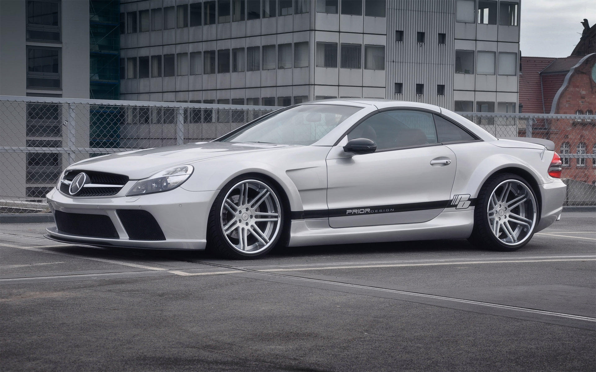 Prior Design Widebody Black Edition SL