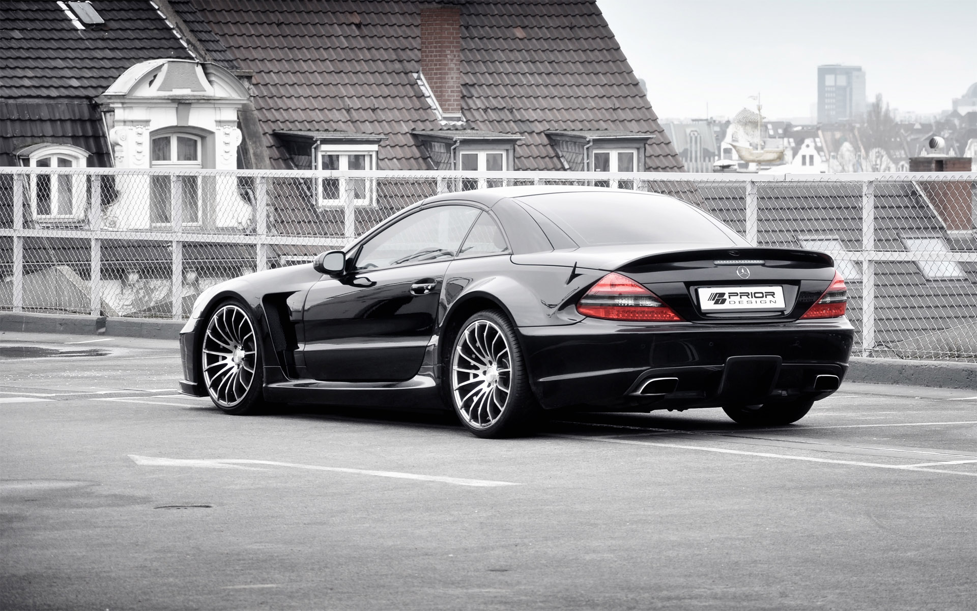 Prior Design Widebody Black Edition SL