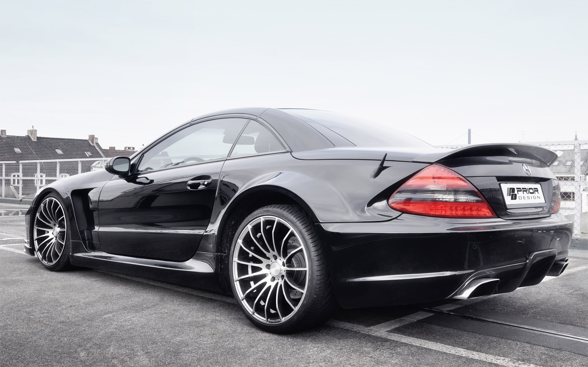 Prior Design Widebody Black Edition SL