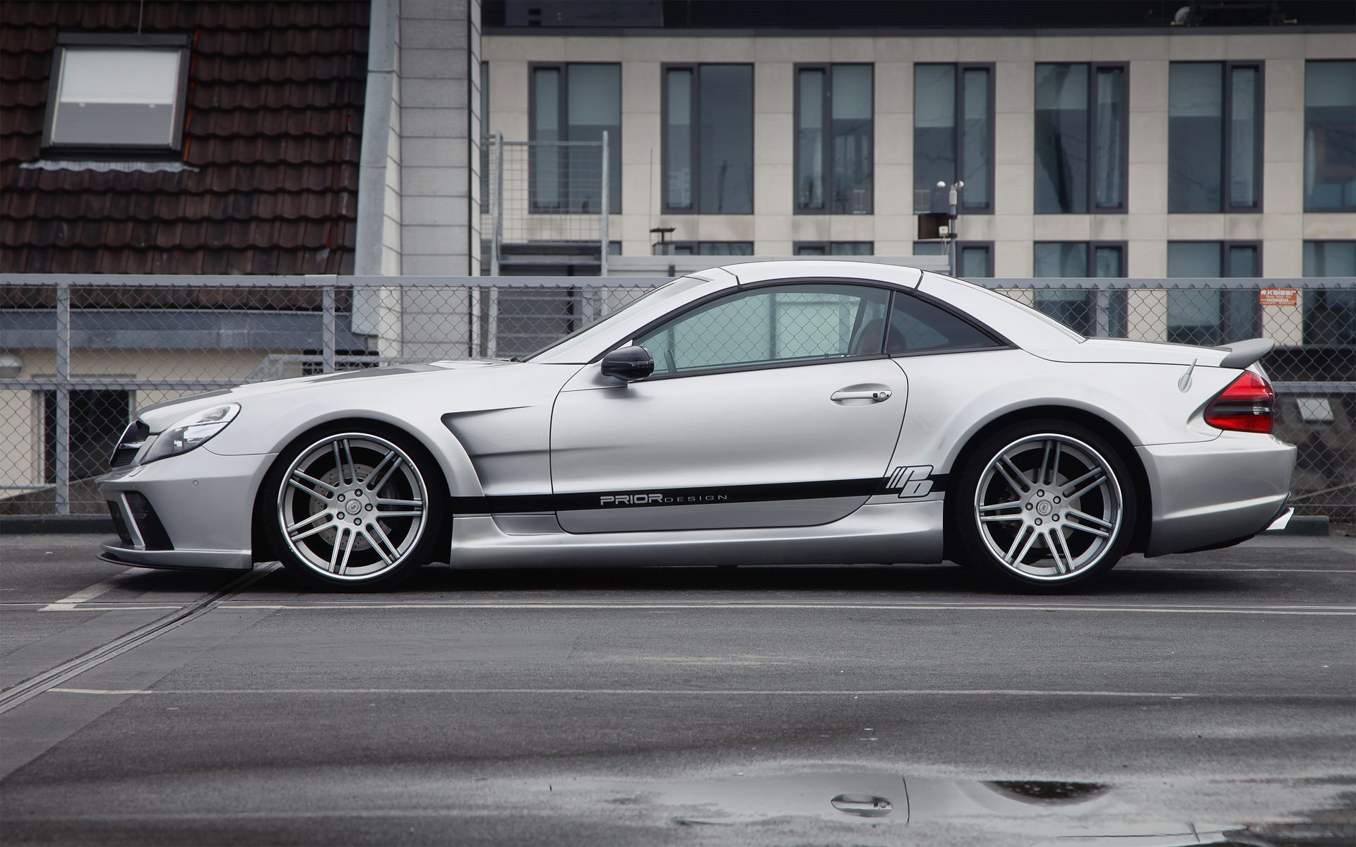 Prior Design Widebody Black Edition SL