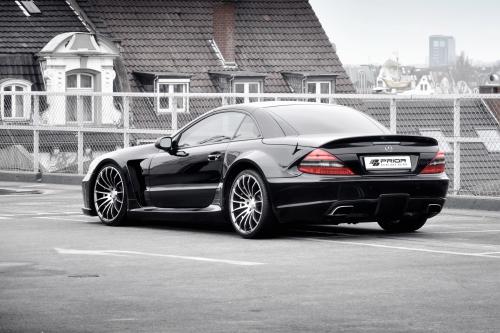 Prior Design Widebody Black Edition SL (2012) - picture 9 of 23