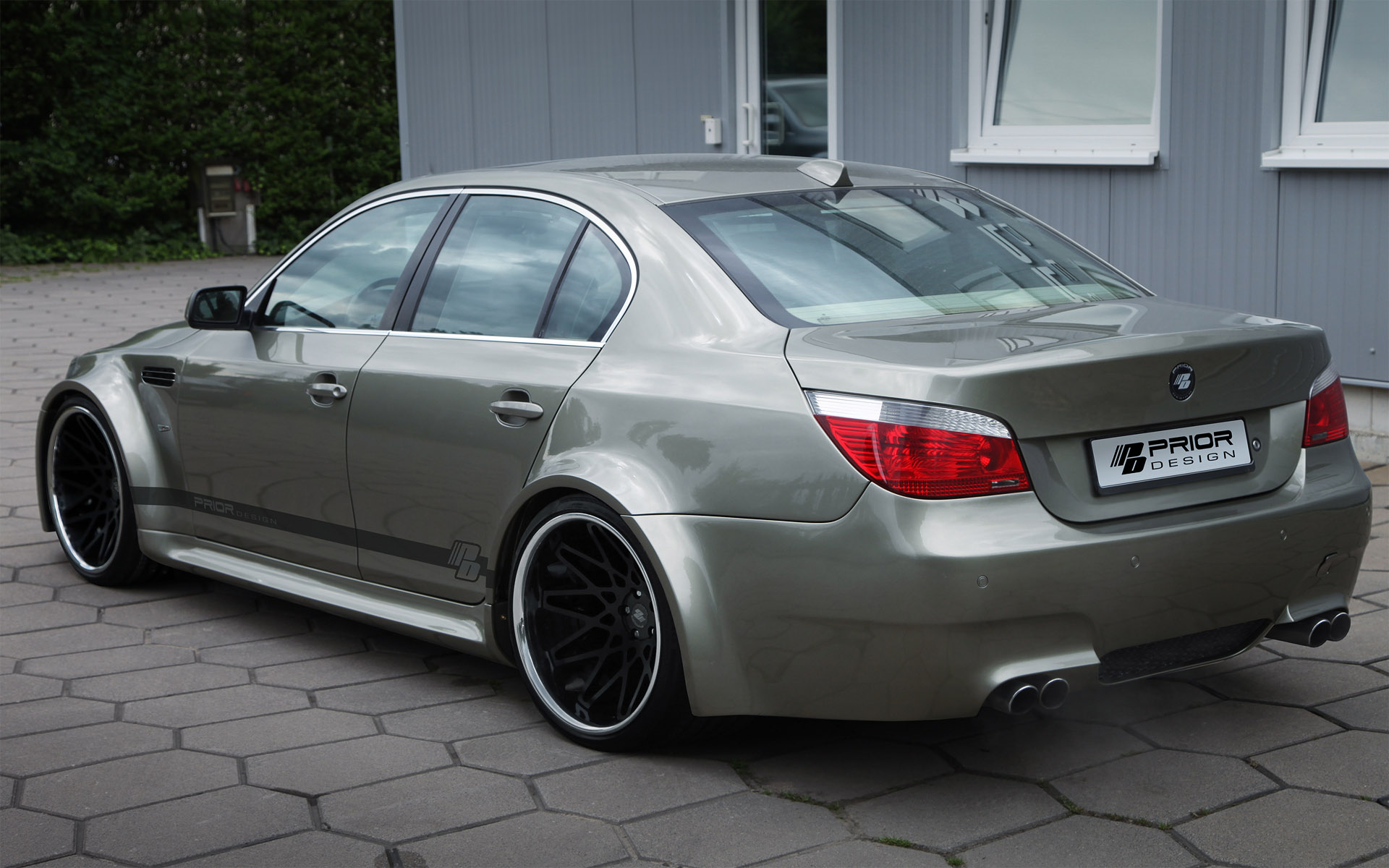 Prior Design Widebody Kit BMW 5 E60