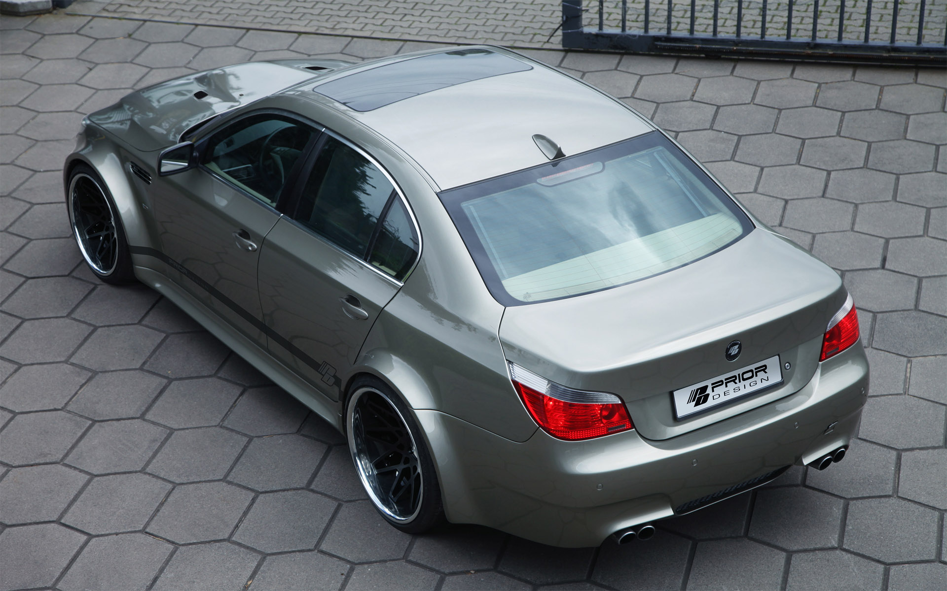 Prior Design Widebody Kit BMW 5 E60