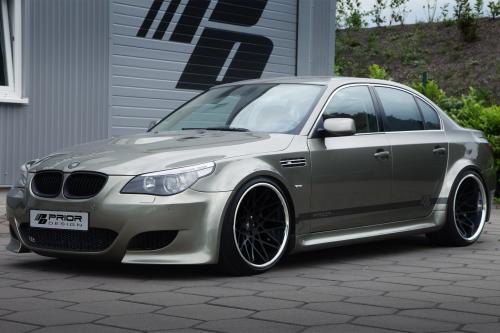 Prior Design Widebody Kit BMW 5 E60 (2012) - picture 1 of 7