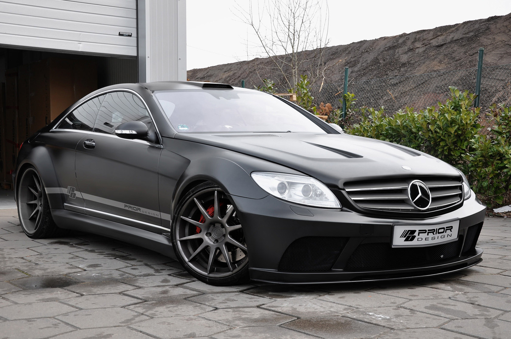 Prior Mercedes CL body kit