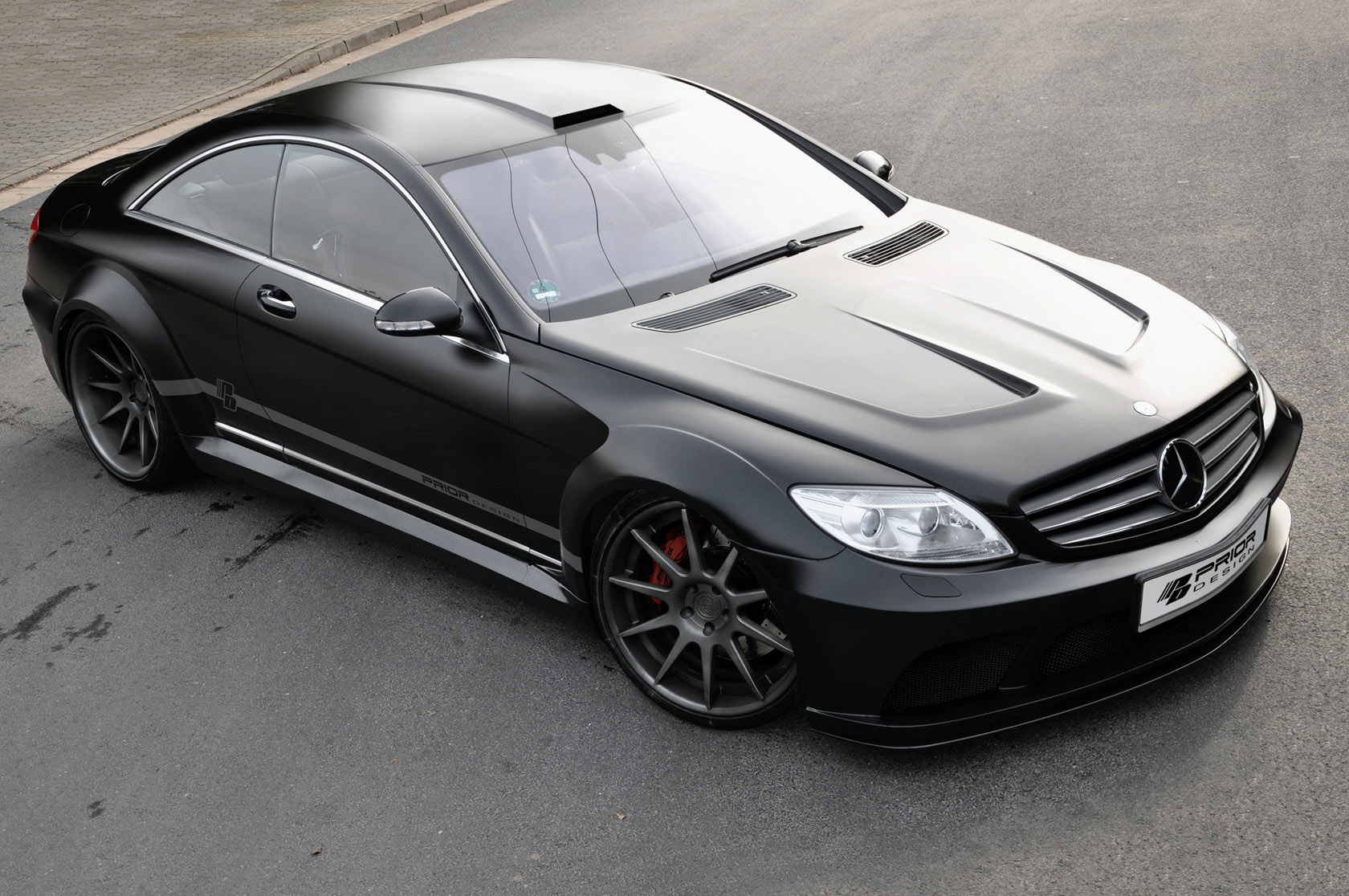 Prior Mercedes CL body kit